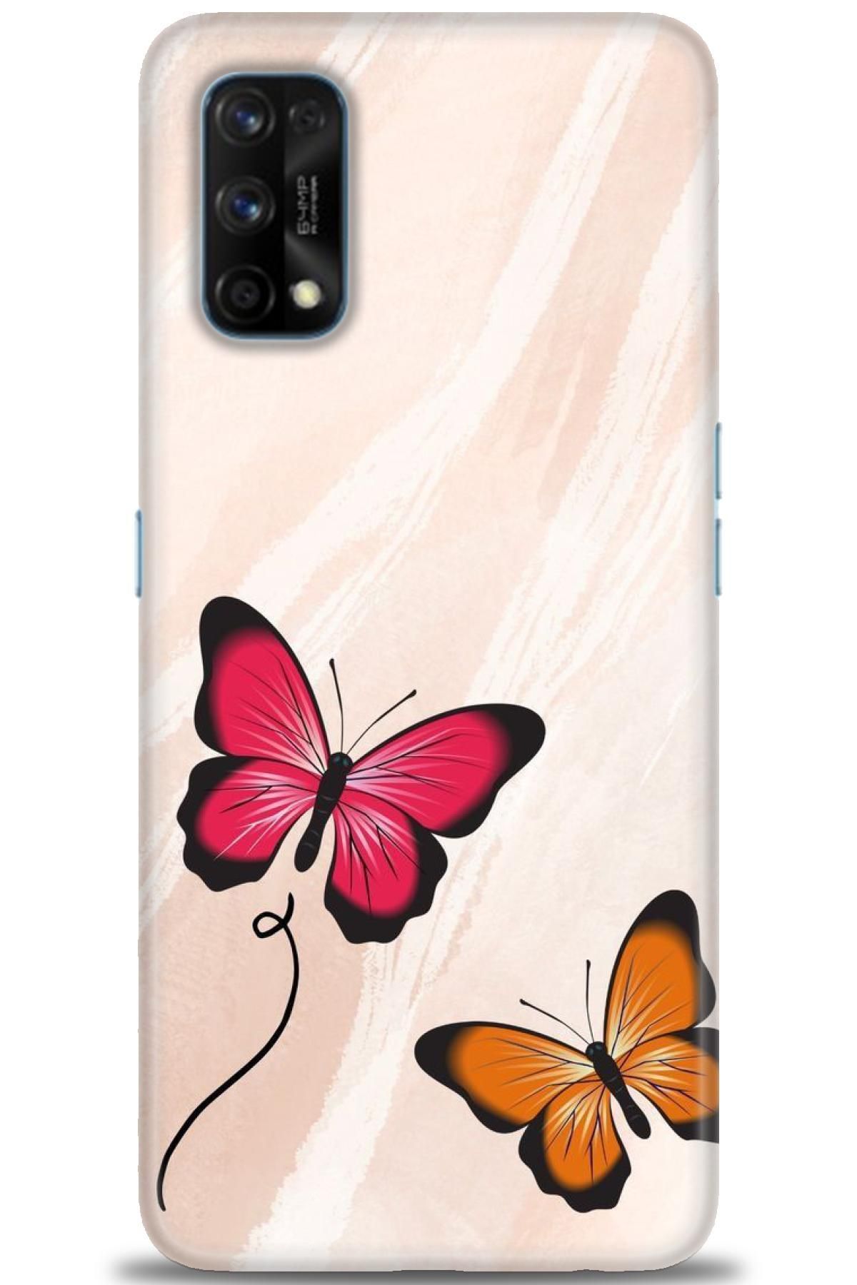 realme 7 Pro İle Uyumlu HD Baskılı Desenli Silikon Kılıf - 730