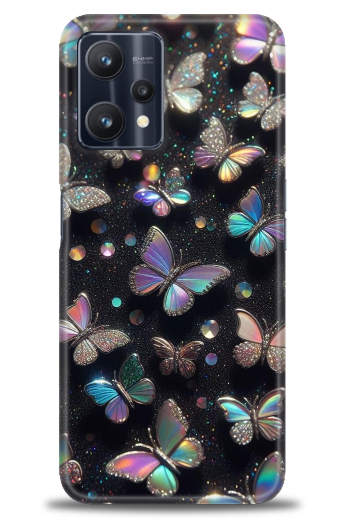 realme 9 Pro İle Uyumlu HD Baskılı Desenli Silikon Kılıf - 184
