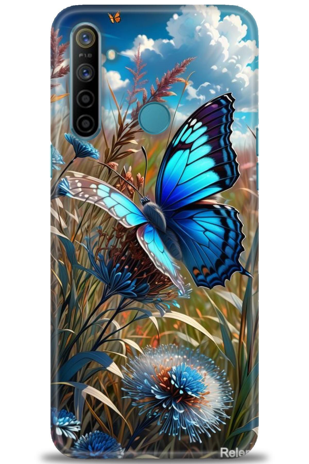 realme 6i İle Uyumlu HD Baskılı Kılıf - Karışık Seri - 611