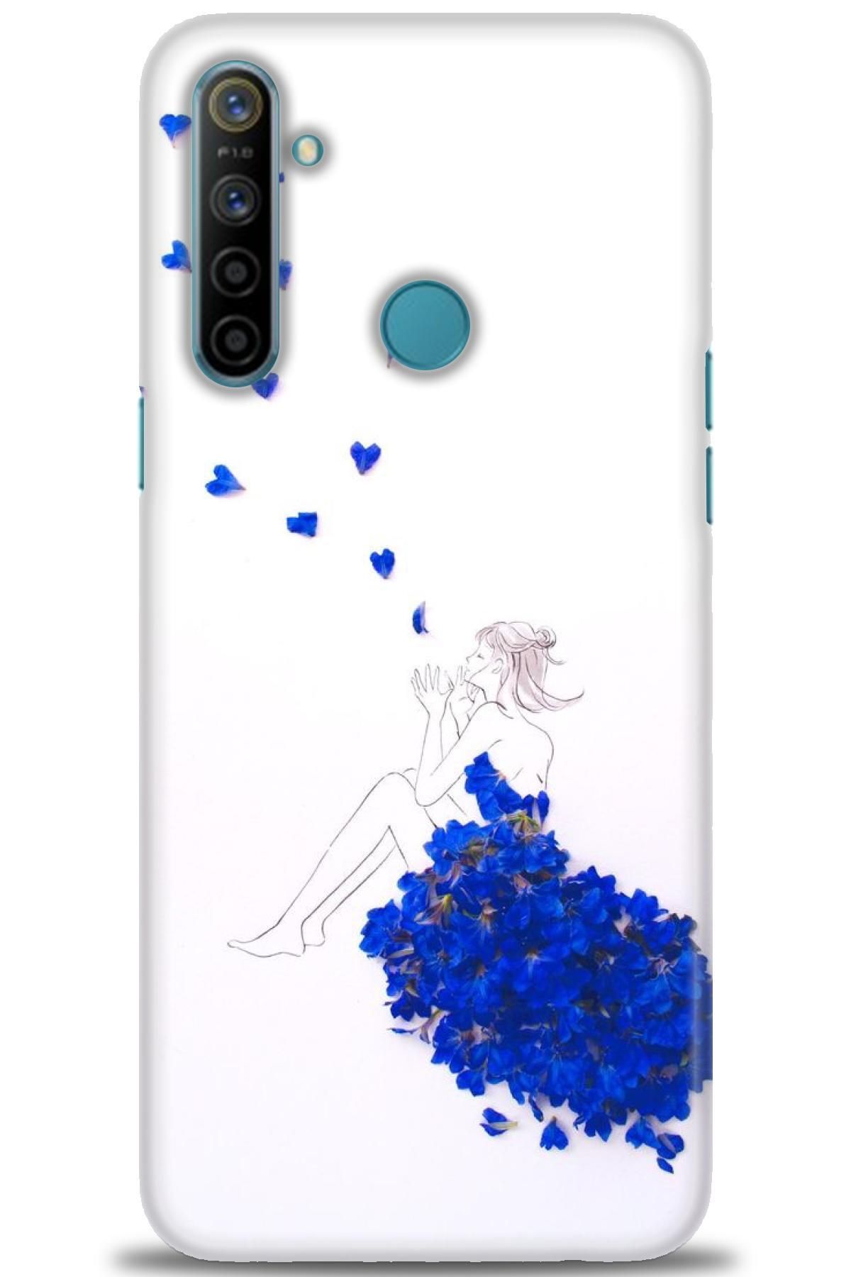 realme 6i İle Uyumlu HD Baskılı Desenli Silikon Kılıf - 739