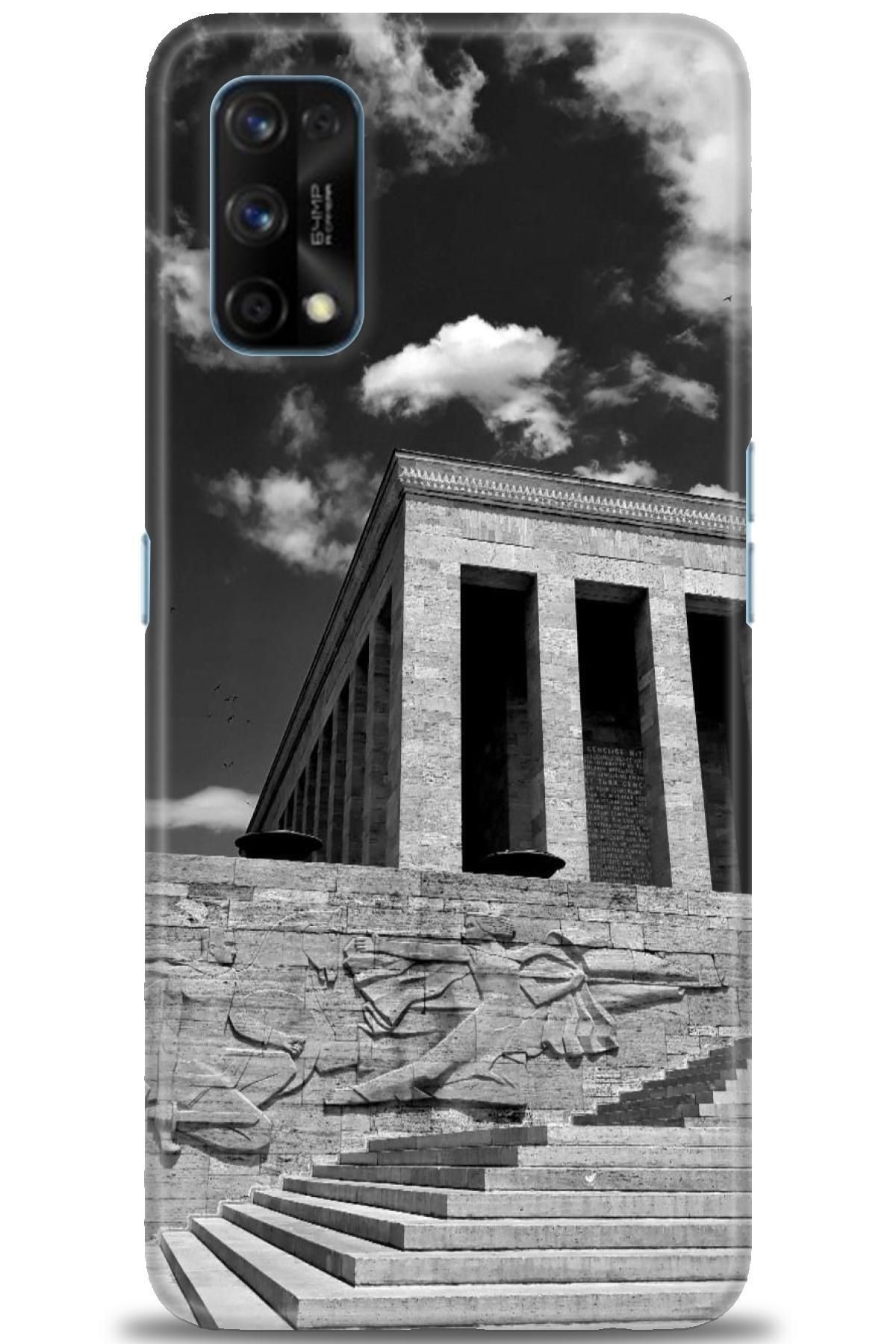 realme 7 Pro İle Uyumlu HD Baskılı Desenli Silikon Kılıf - 783