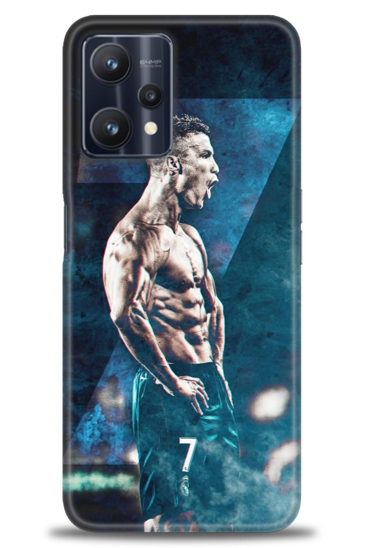realme 9 Pro İle Uyumlu HD Baskılı Desenli Silikon Kılıf - 716
