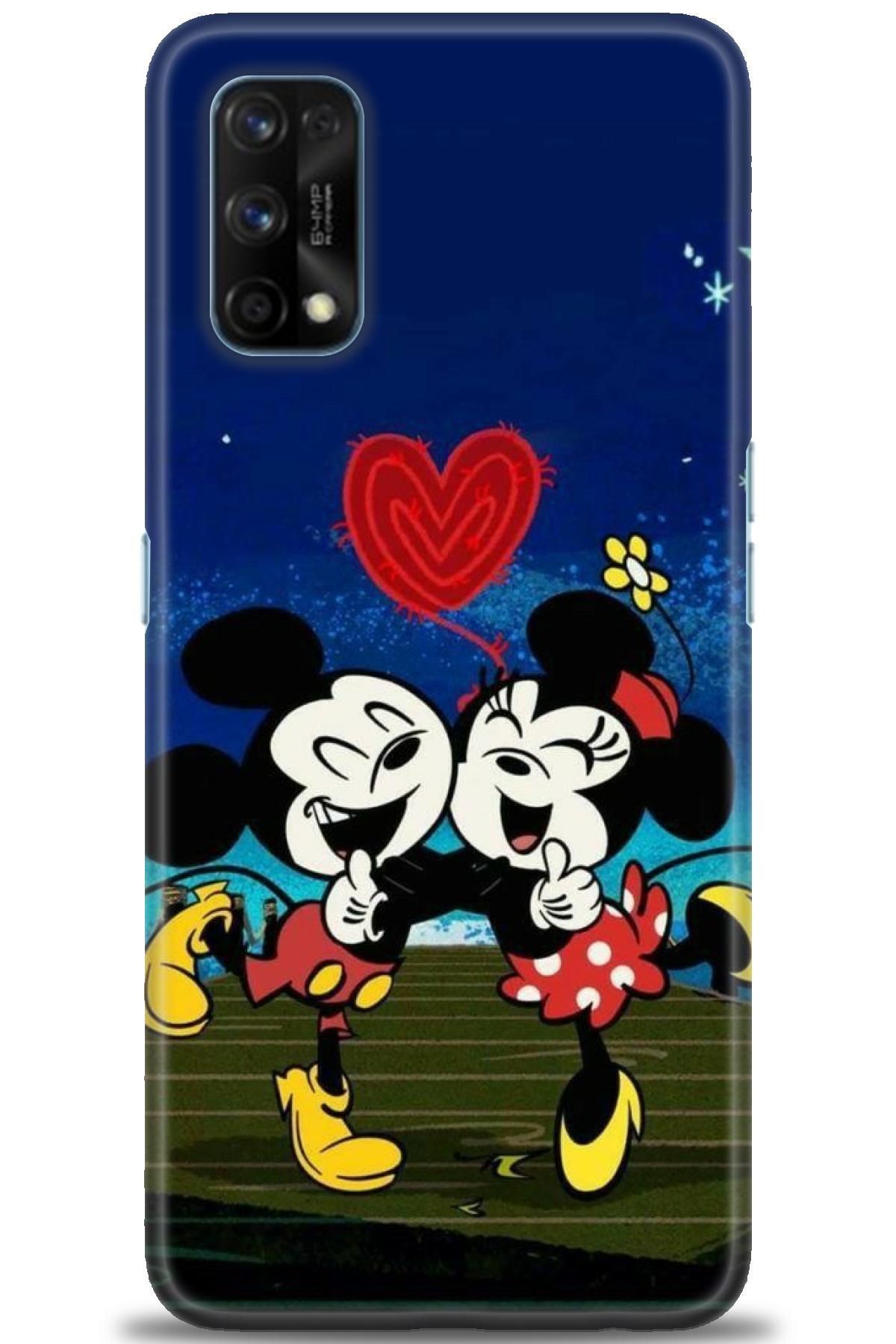 realme 7 Pro İle Uyumlu HD Baskılı Desenli Silikon Kılıf - 830