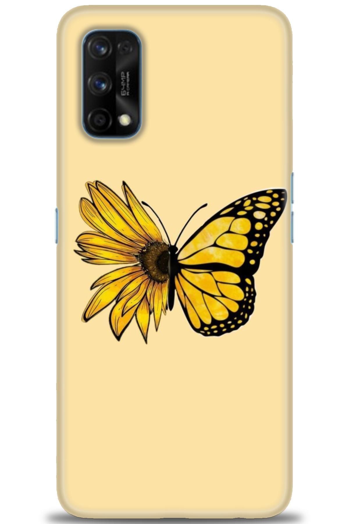 realme 7 Pro İle Uyumlu HD Baskılı Desenli Silikon Kılıf - 257