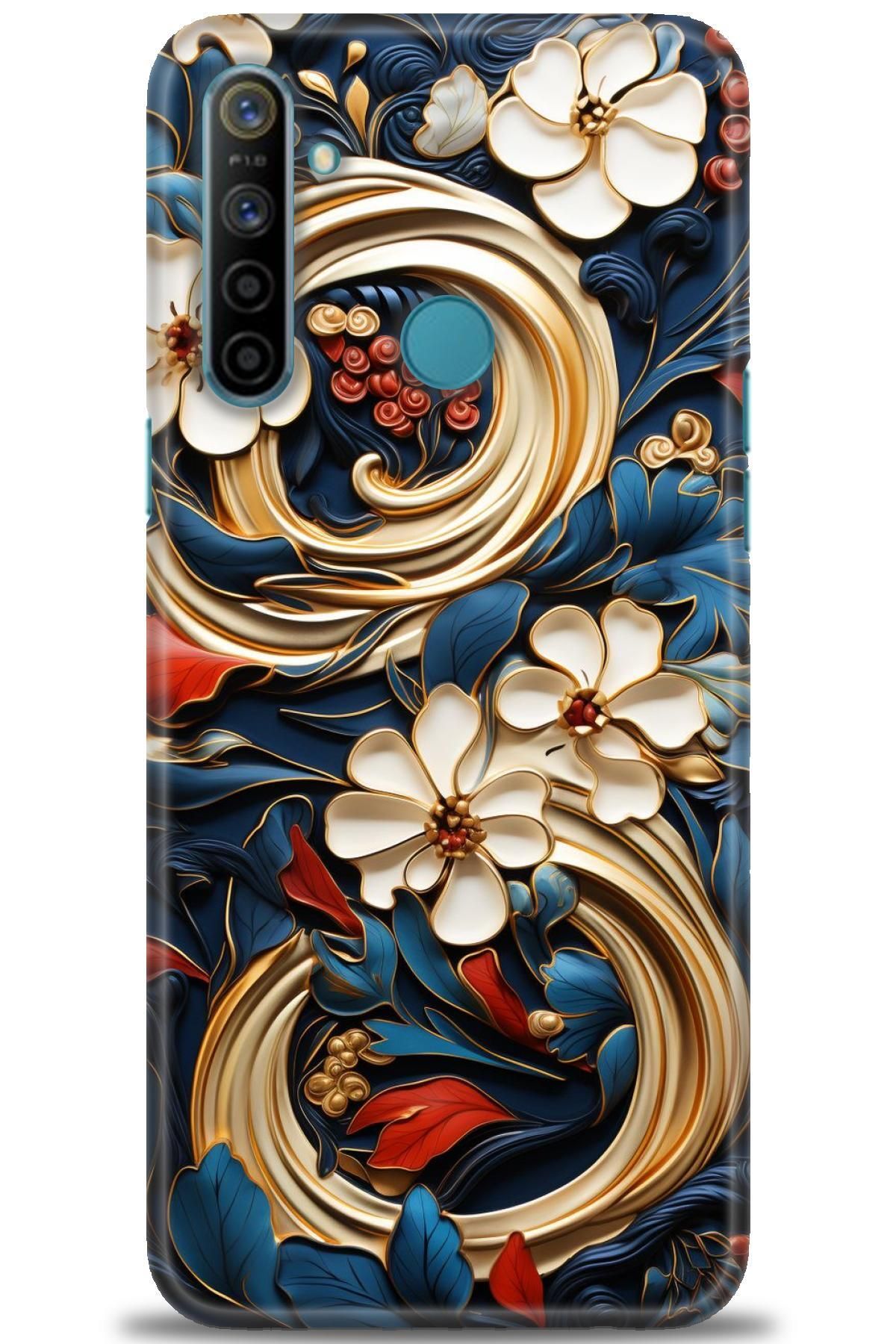 realme 6i İle Uyumlu HD Baskılı Kılıf - Karışık Seri - 973