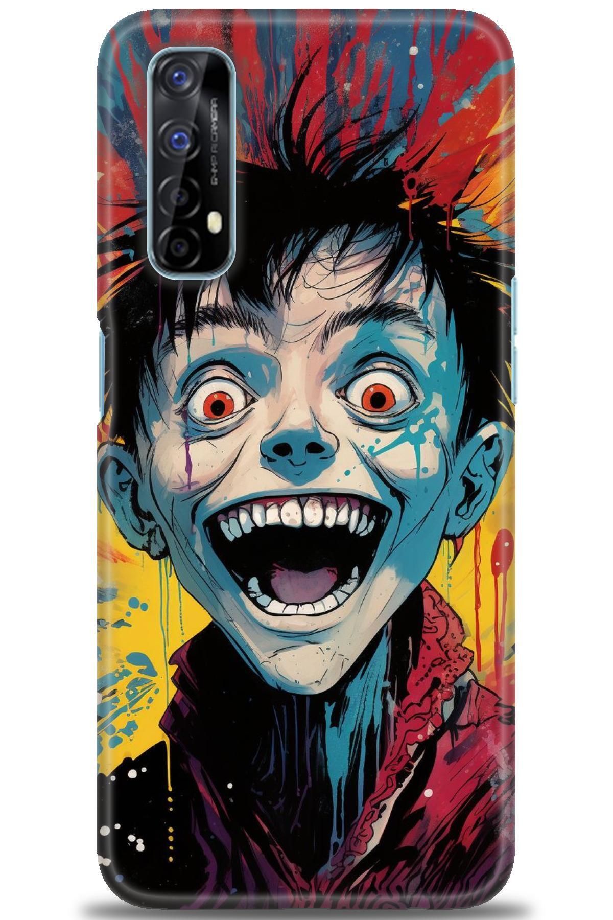 realme 7 İle Uyumlu HD Baskılı Kılıf - Karışık Seri - 567