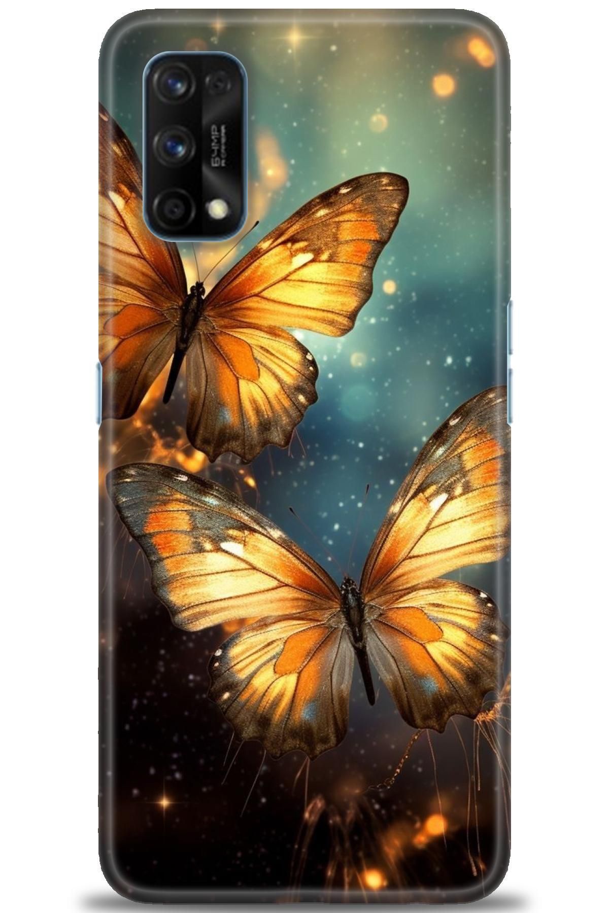 realme 7 Pro İle Uyumlu HD Baskılı Kılıf - Karışık Seri - 933