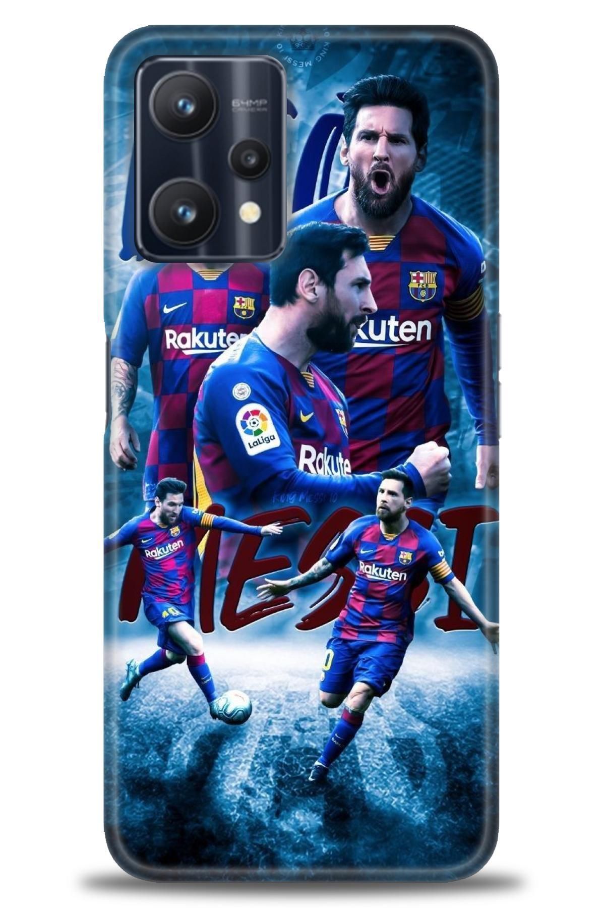 realme 9 Pro İle Uyumlu HD Baskılı Desenli Silikon Kılıf - 143