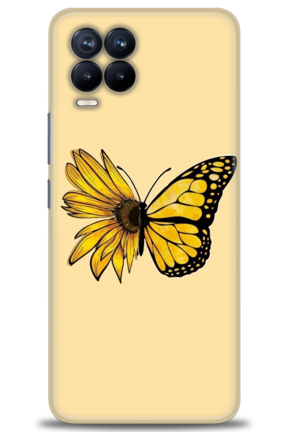 realme 8 / 8 Pro İle Uyumlu HD Baskılı Desenli Silikon Kılıf - 257