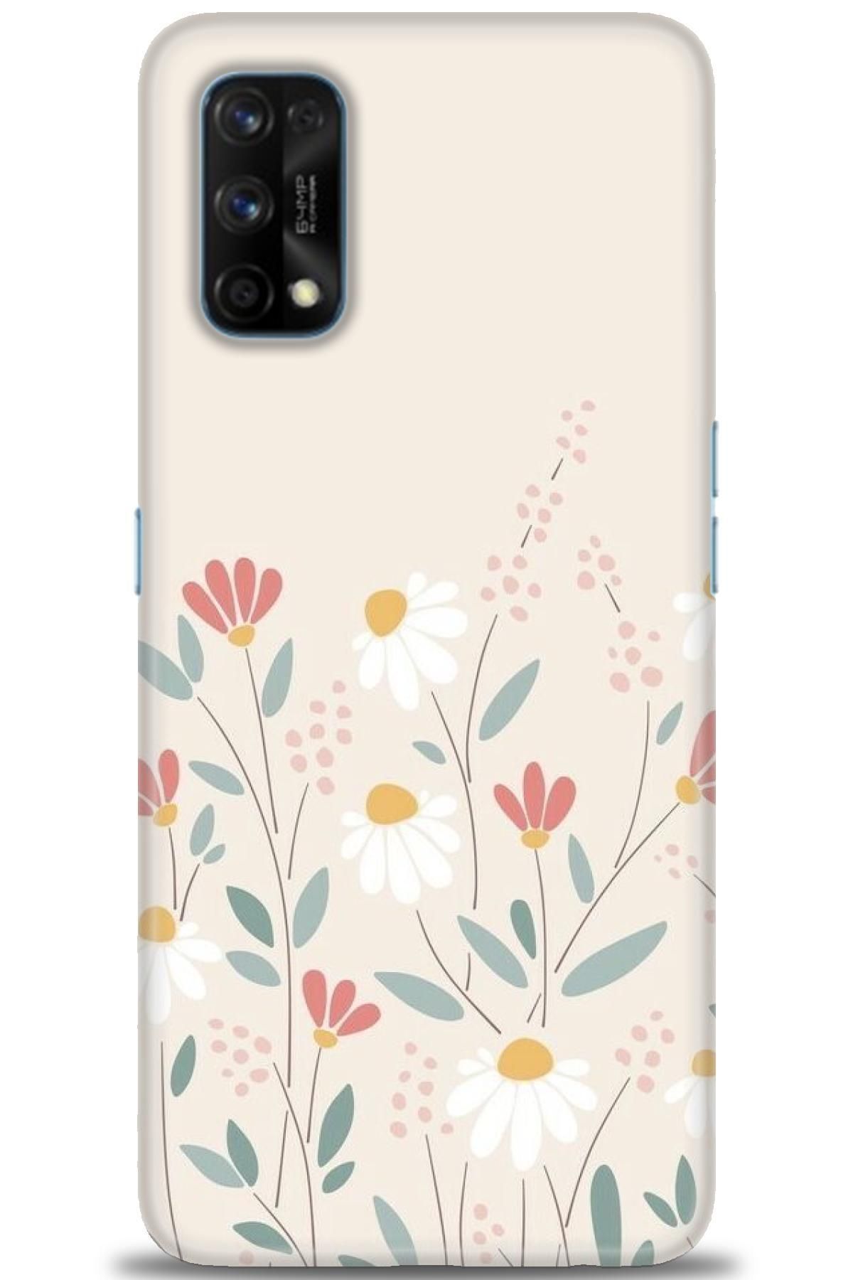 realme 7 Pro İle Uyumlu HD Baskılı Desenli Silikon Kılıf - 540