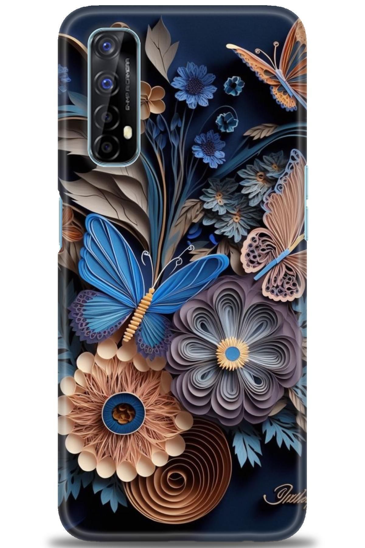 realme 7 İle Uyumlu HD Baskılı Kılıf - Karışık Seri - 351