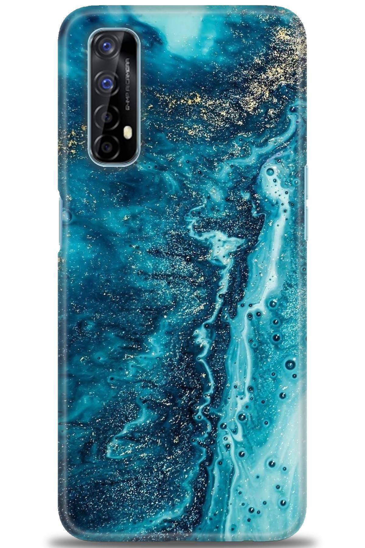 realme 7 İle Uyumlu HD Baskılı Kılıf - Karışık Seri - 211