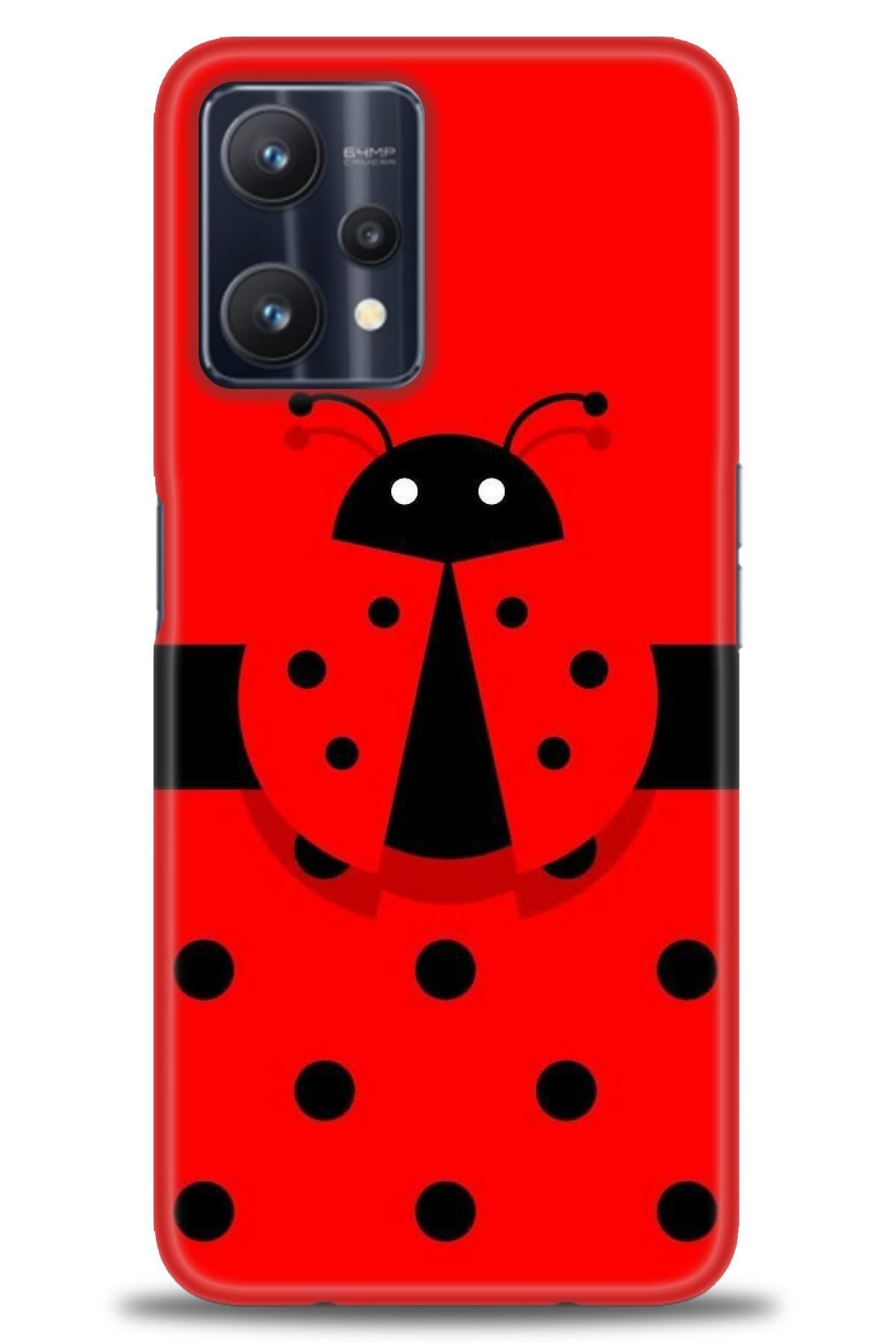 realme 9 Pro İle Uyumlu HD Baskılı Desenli Silikon Kılıf - 601