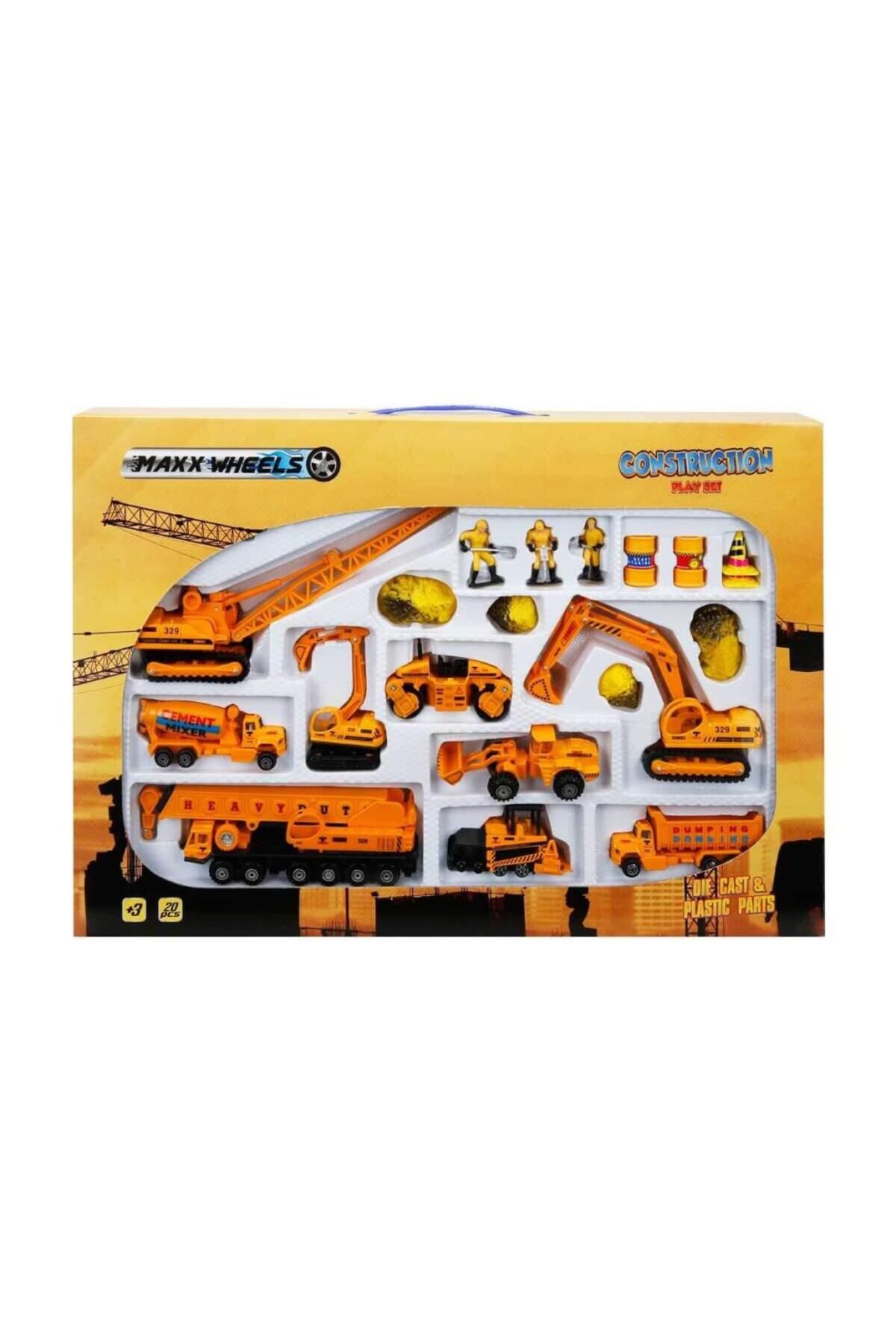 MR RZN STORE Sunman İnşaat Seti 20 Parça