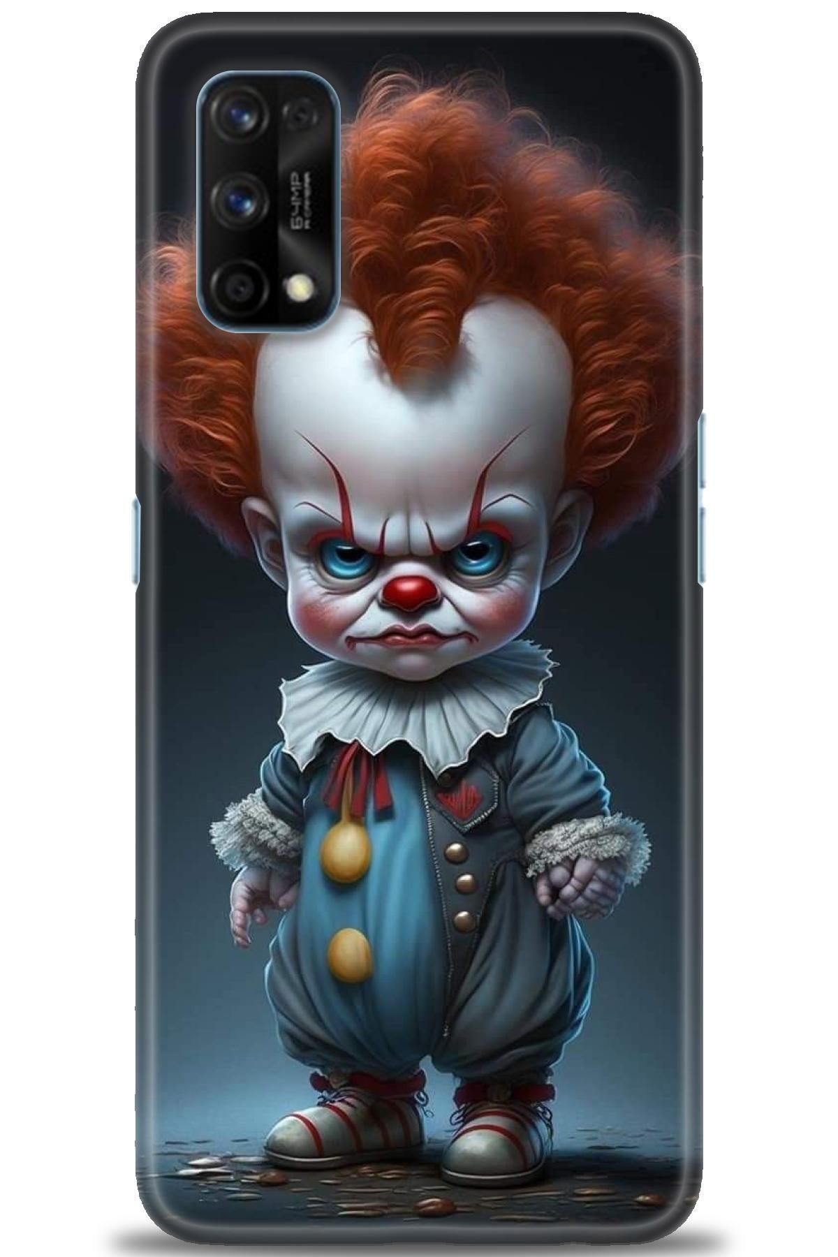 realme 7 Pro İle Uyumlu HD Baskılı Desenli Silikon Kılıf - 277