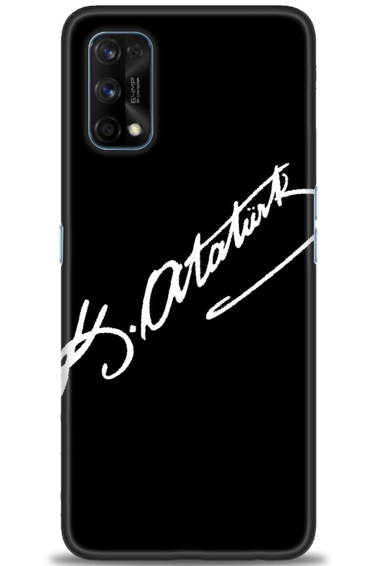 realme 7 Pro İle Uyumlu HD Baskılı Desenli Silikon Kılıf - 1068