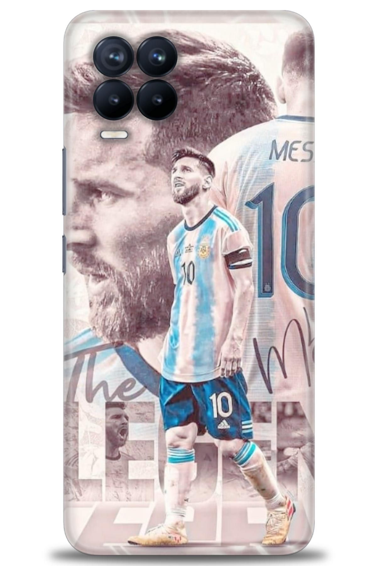 realme 8 / 8 Pro İle Uyumlu HD Baskılı Kılıf - Karışık Seri - 1082