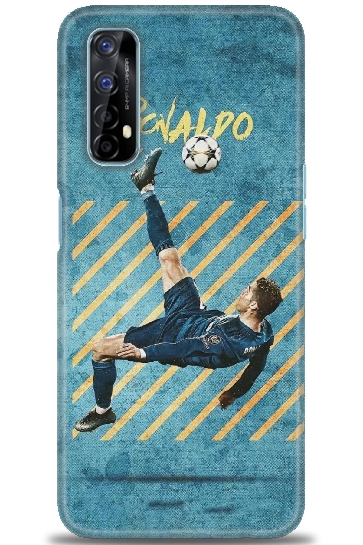 realme 7 İle Uyumlu HD Baskılı Desenli Silikon Kılıf - 1088