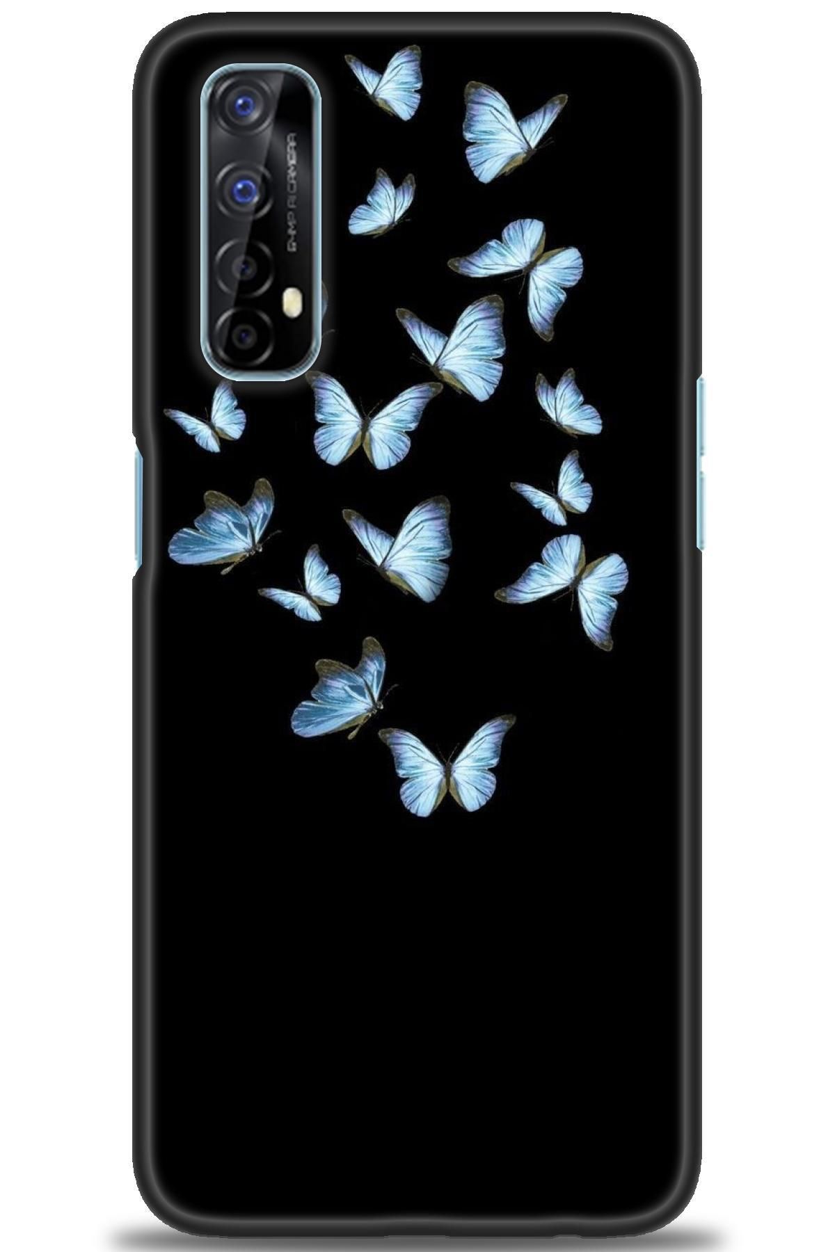 realme 7 İle Uyumlu HD Baskılı Kılıf - Karışık Seri - 113
