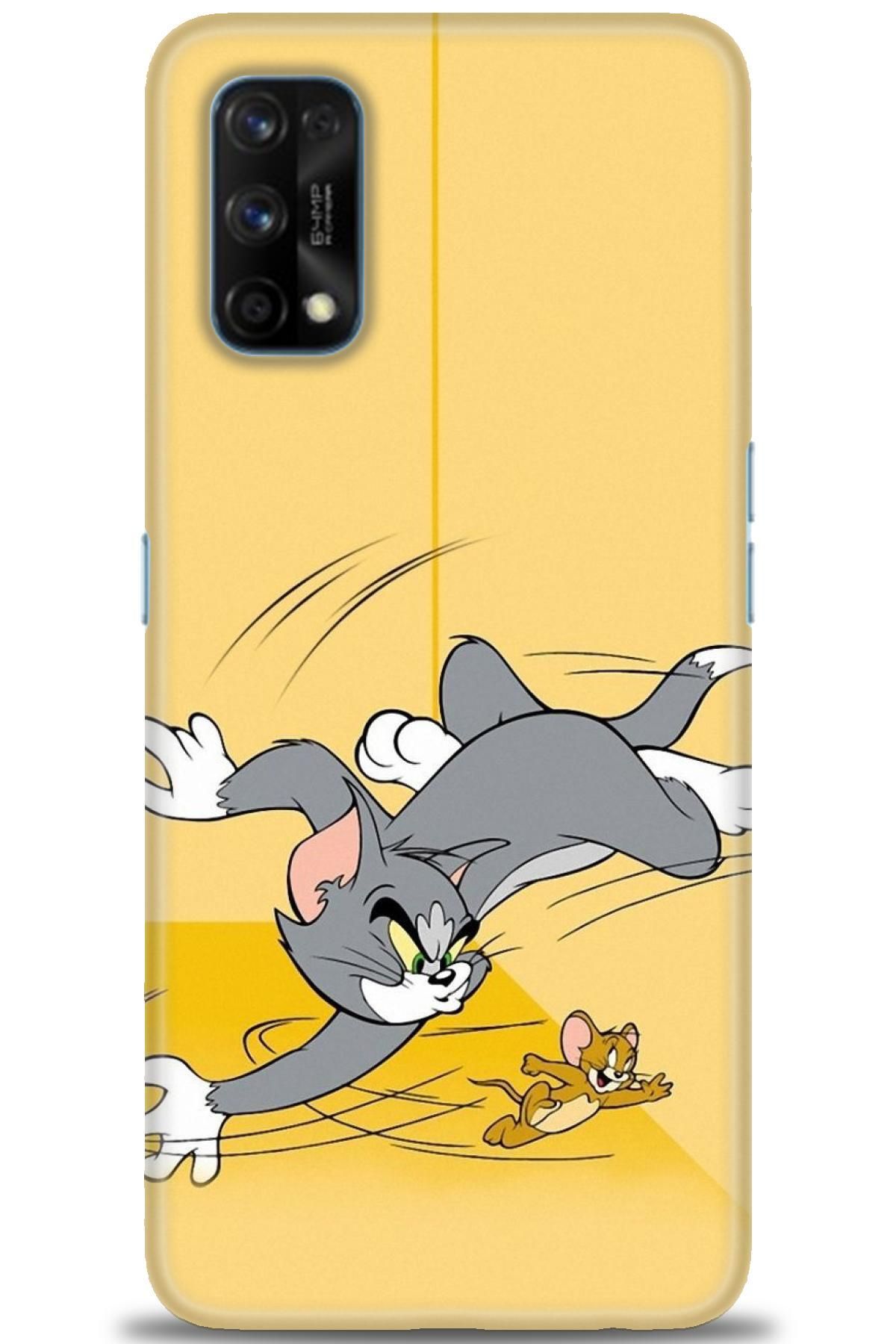 realme 7 Pro İle Uyumlu HD Baskılı Desenli Silikon Kılıf - 584