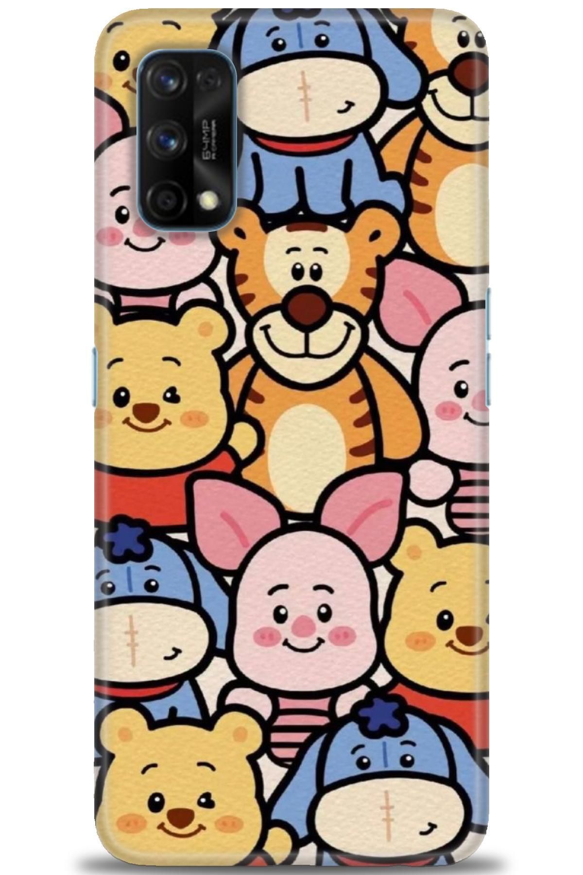 realme 7 Pro İle Uyumlu HD Baskılı Desenli Silikon Kılıf - 502