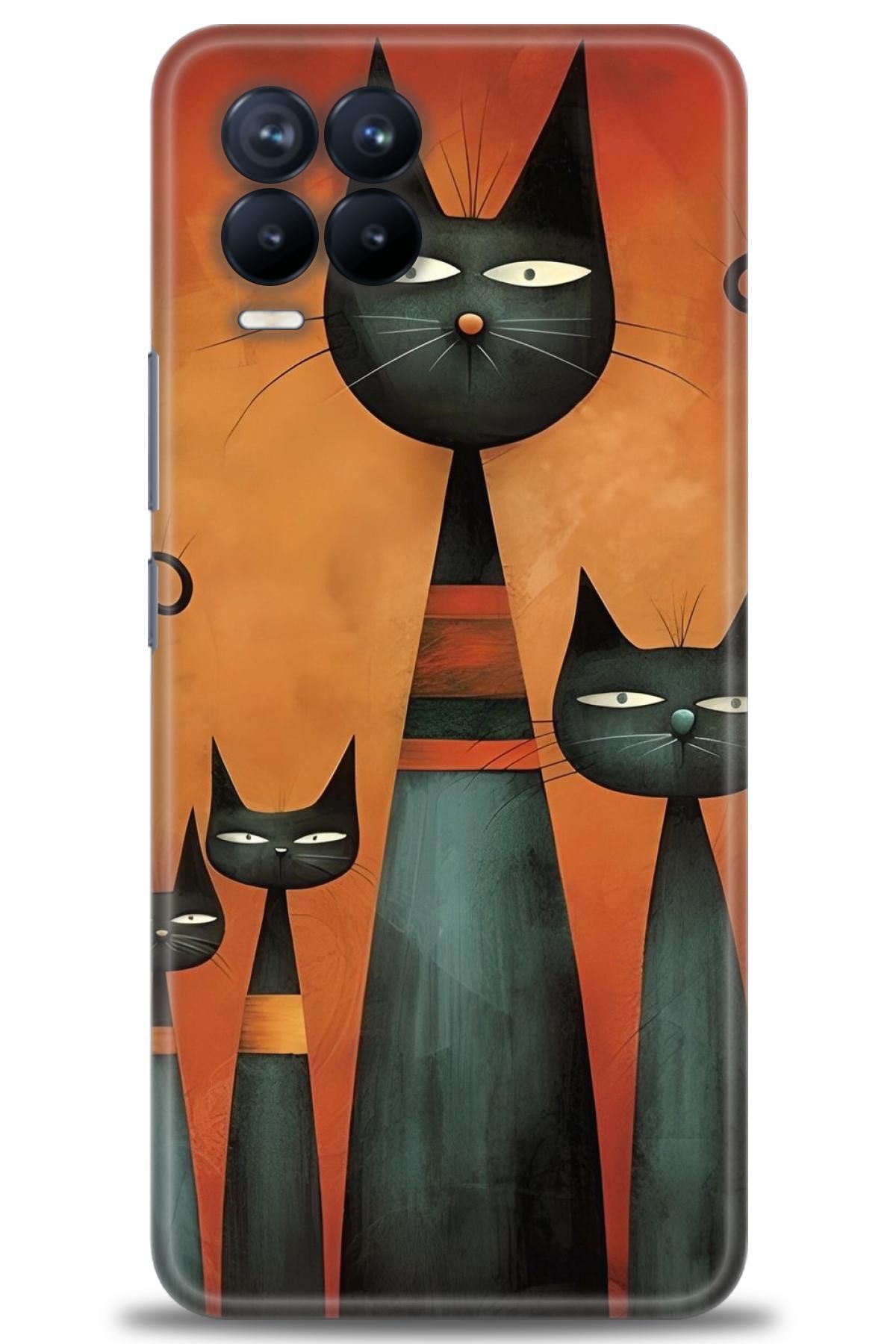 realme 8 / 8 Pro İle Uyumlu HD Baskılı Desenli Silikon Kılıf - 304