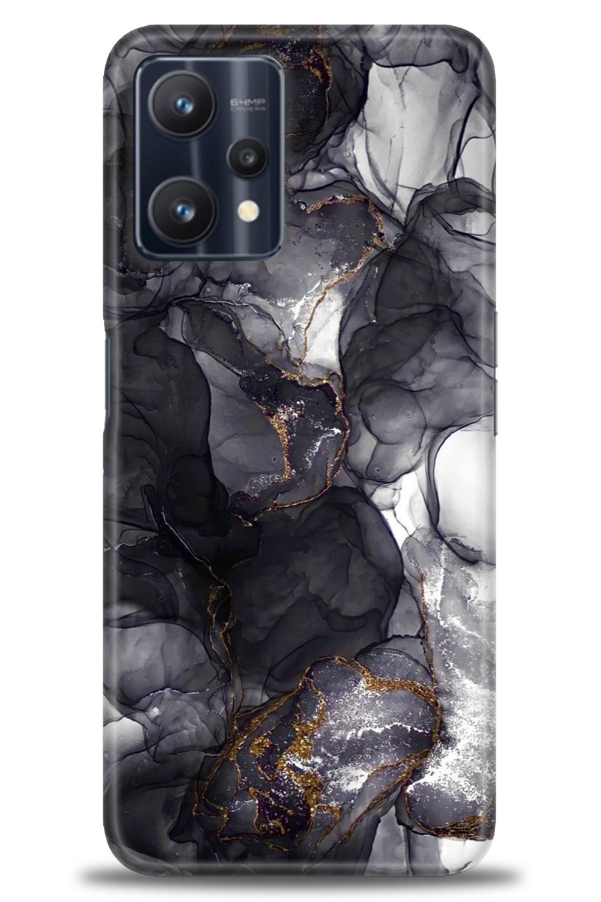 realme 9 Pro İle Uyumlu HD Baskılı Desenli Silikon Kılıf - 406