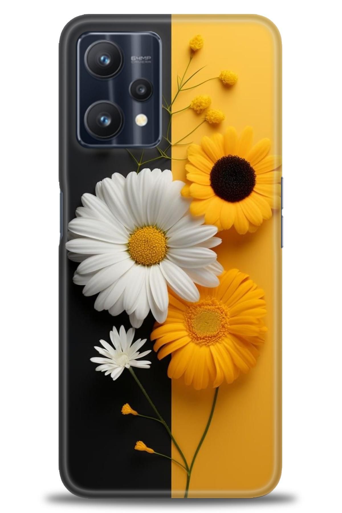 realme 9 Pro İle Uyumlu HD Baskılı Desenli Silikon Kılıf - 177