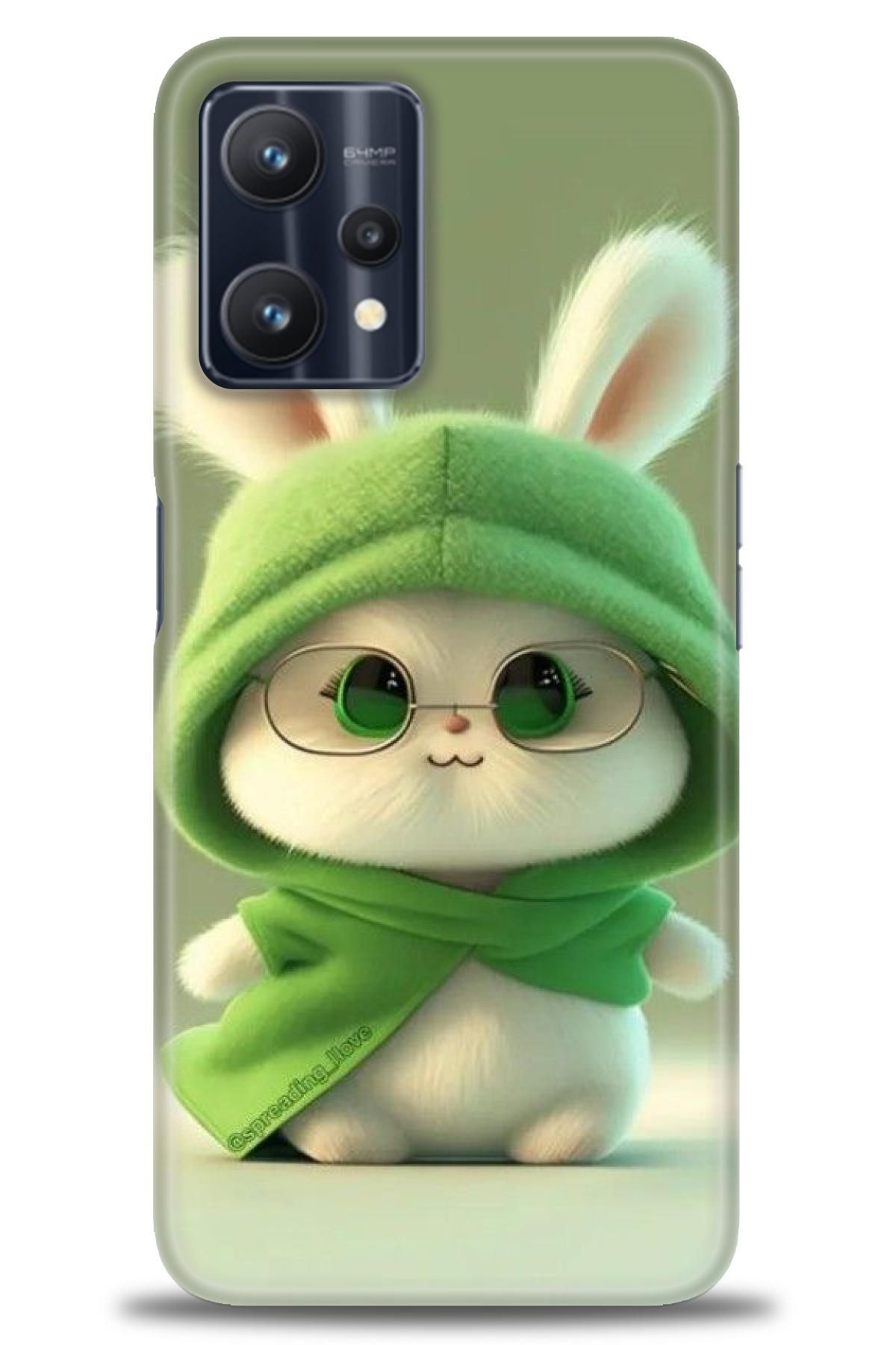 realme 9 Pro İle Uyumlu HD Baskılı Kılıf - Karışık Seri - 592