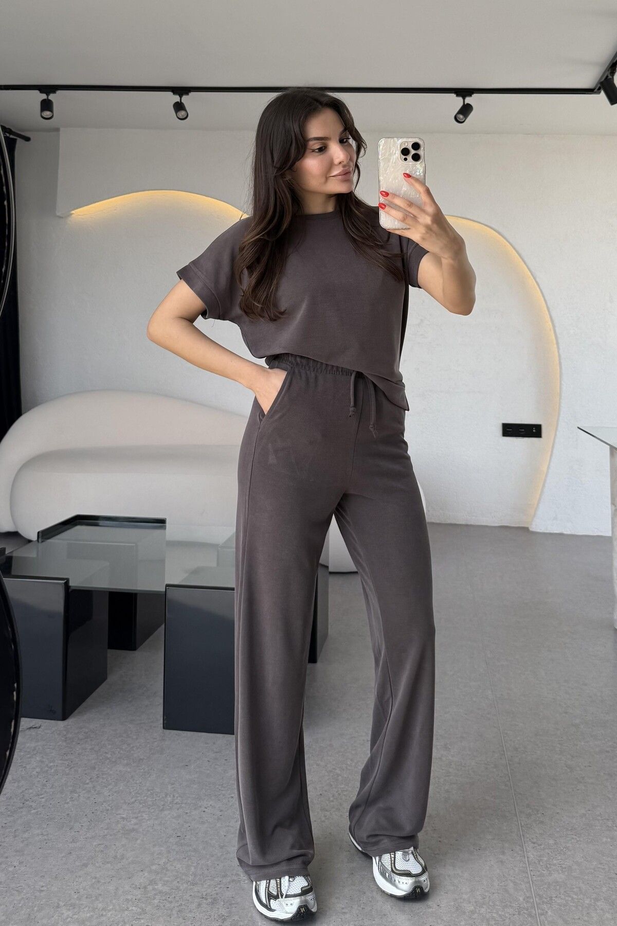 ARV MODA FASHİON THAT İNSPİRES William Yarım Kollu Modal Takım