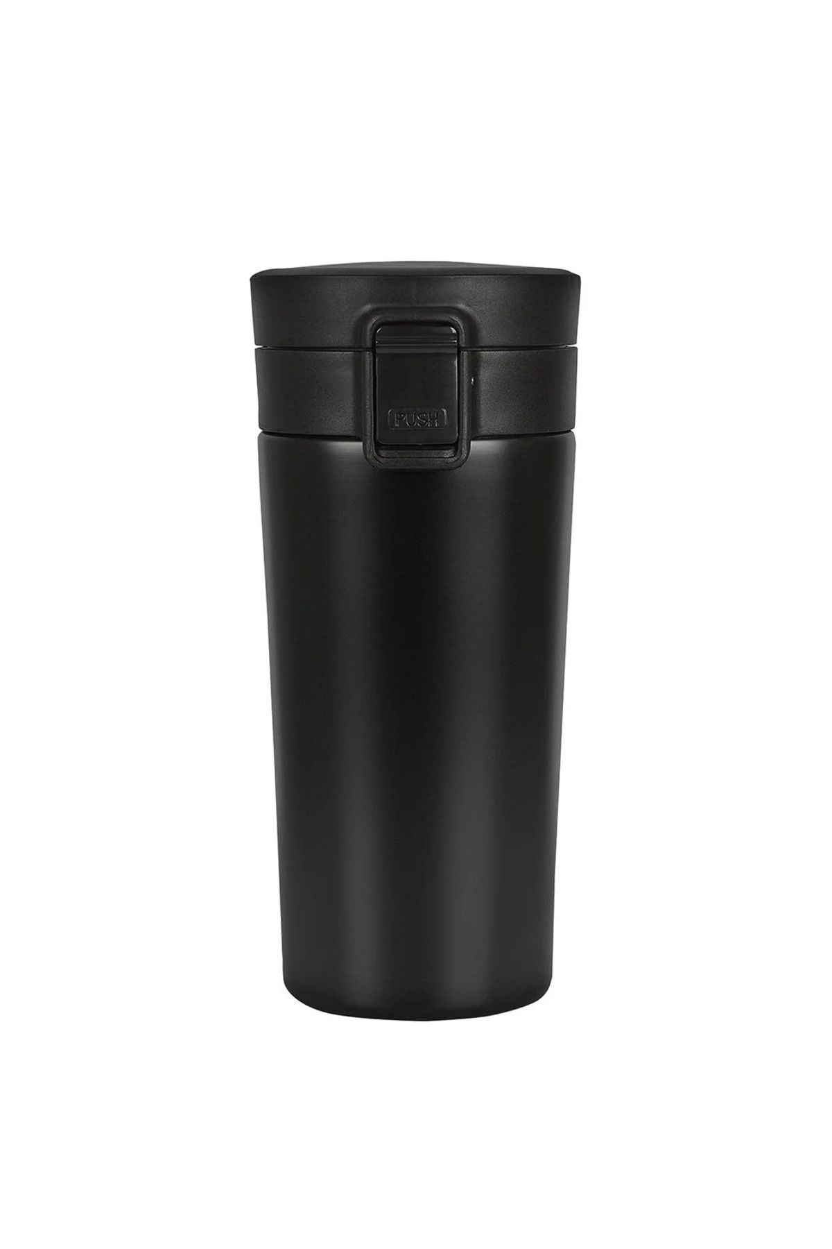 Kenpool Anneler Gününe Özel Hediyelik Termos Kişiye Özel Isim Baskılı Siyah Çelik 380 ml Termos