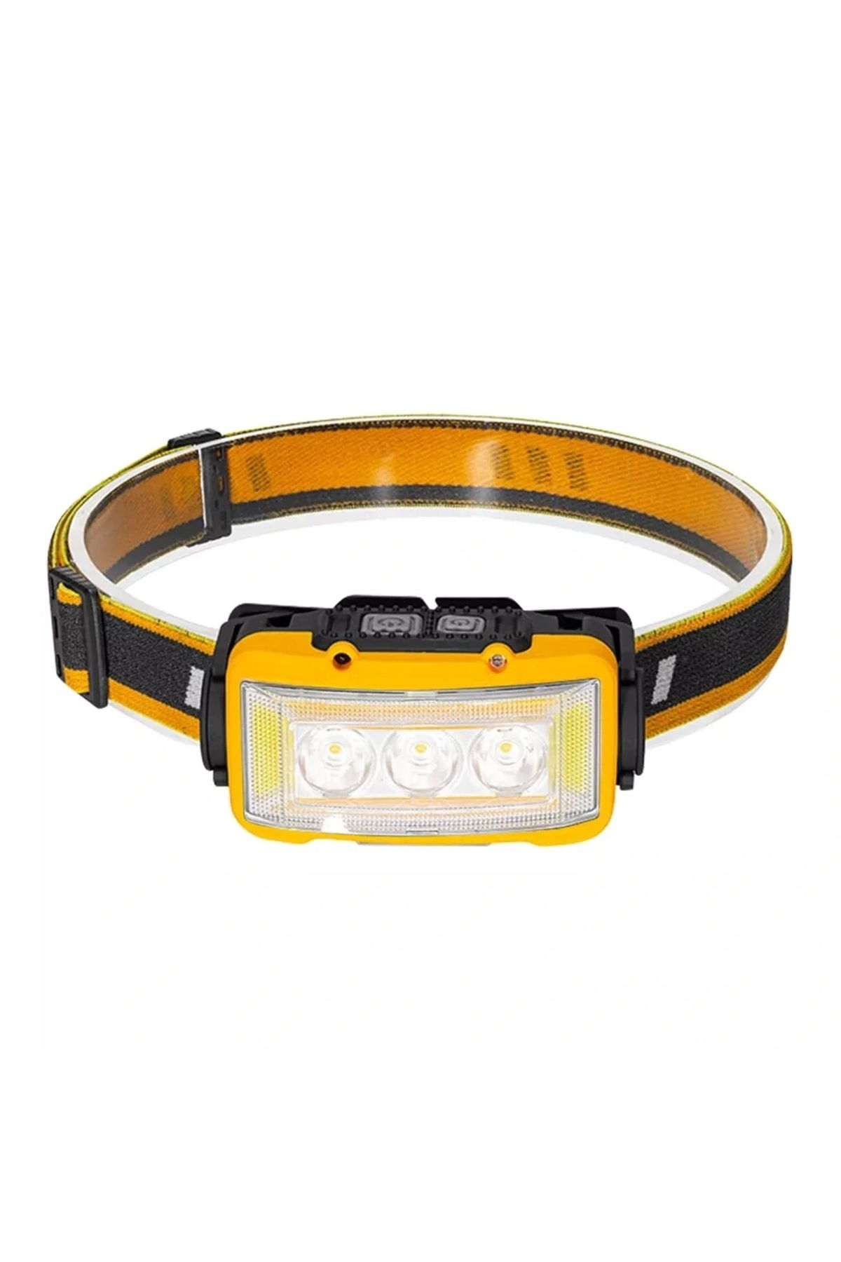 STOREMAX SARI 10 WATT SENSÖRLÜ 11 IŞIK MODLU KAFA LAMBASI 24 BEYAZ SMD - 6 KIRMIZI SMD - 1 POWER LEDLİ (5047)