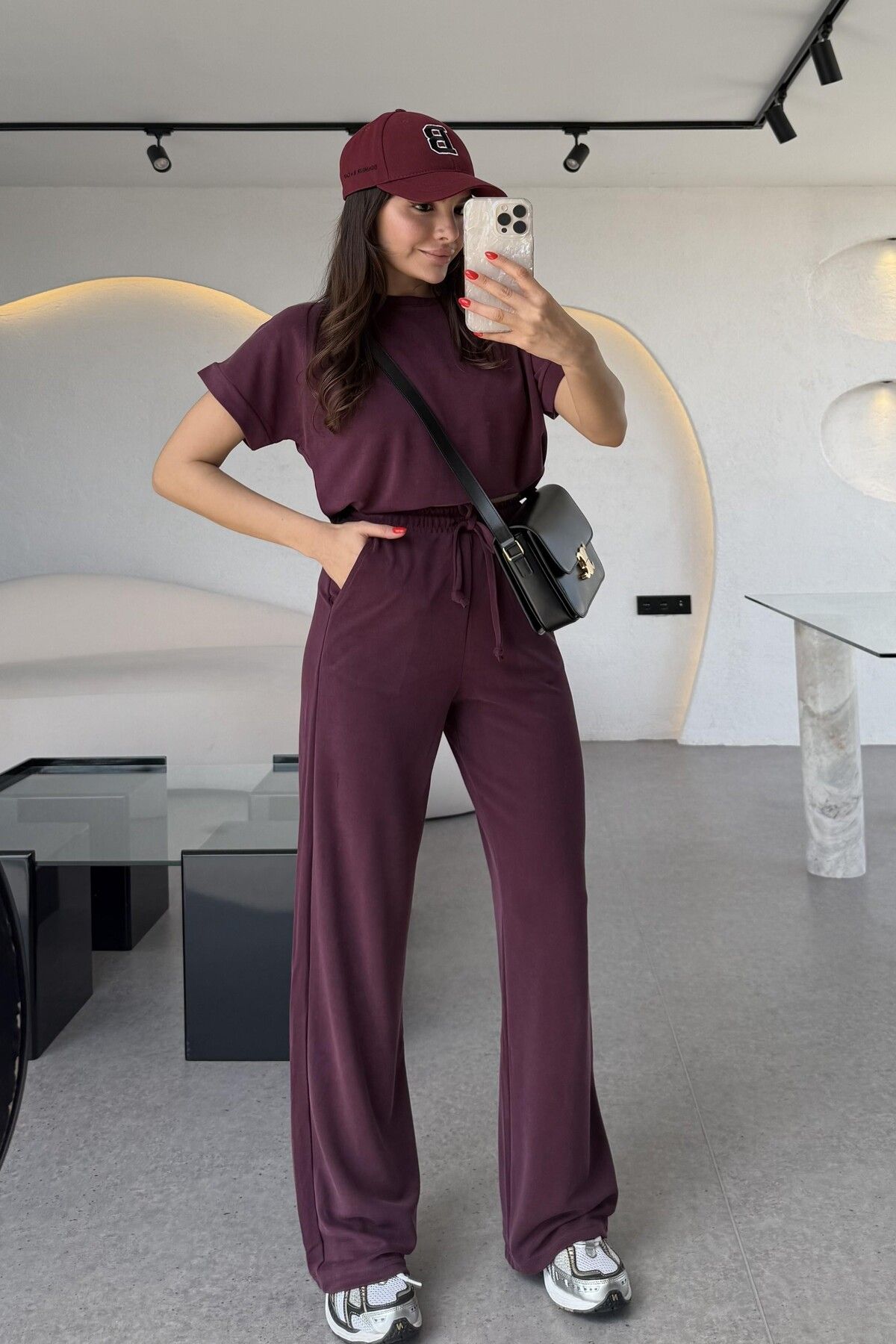 ARV MODA FASHİON THAT İNSPİRES William Yarım Kollu Modal Takım