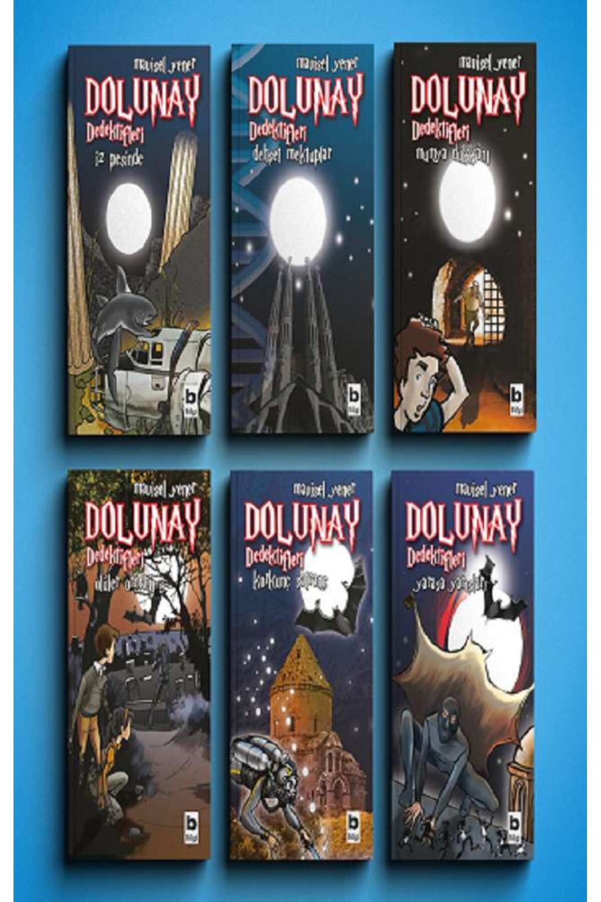 Bilgi Yayınevi Dolunay Dedektifleri Seti