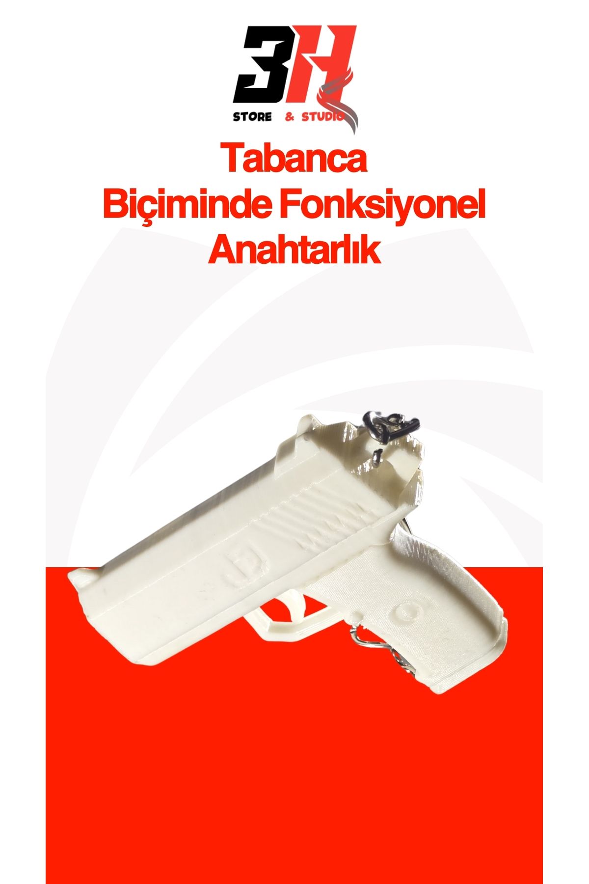 3DreaMaker Anahtarlık Fonksiyonel  Oyuncak Anahtarlık