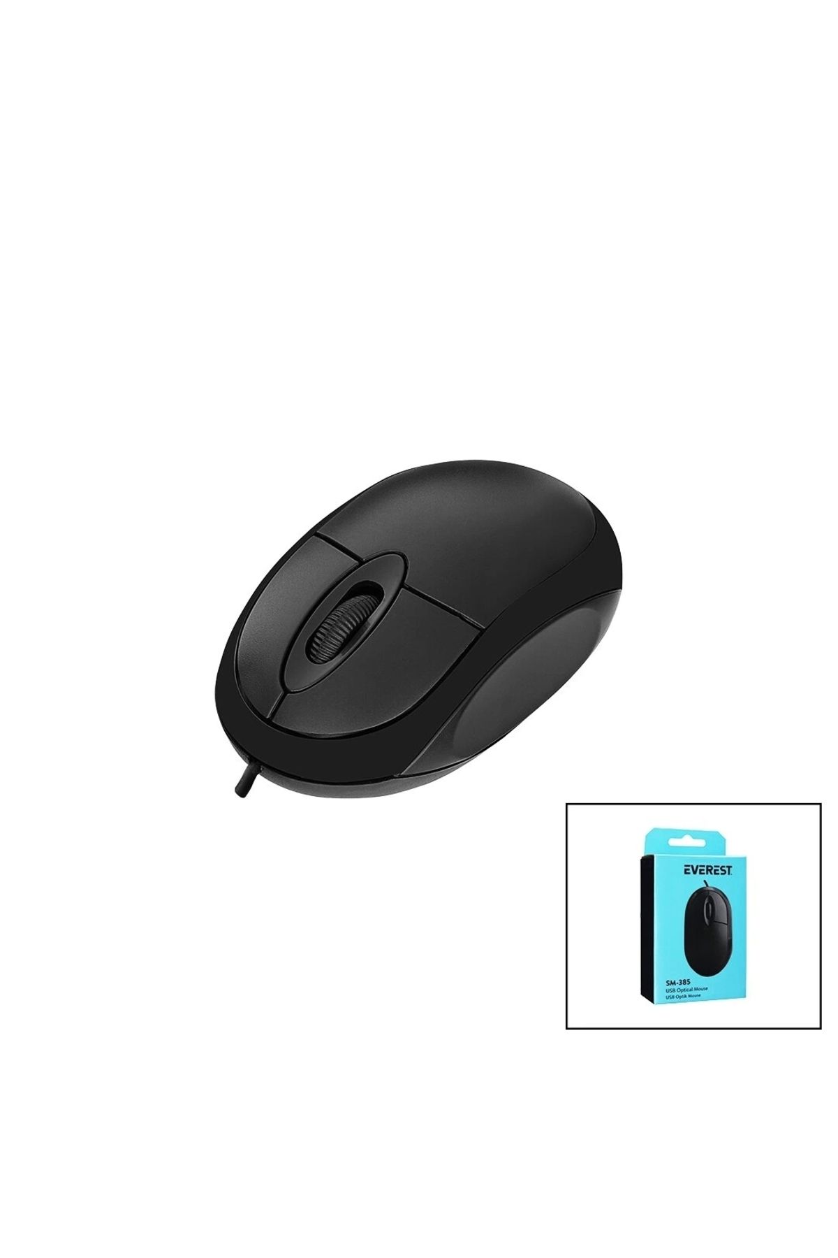 STOREMAX SM-385 KABLOLU USB 1200 DPI OPTİK MOUSE KUTULU (5047)