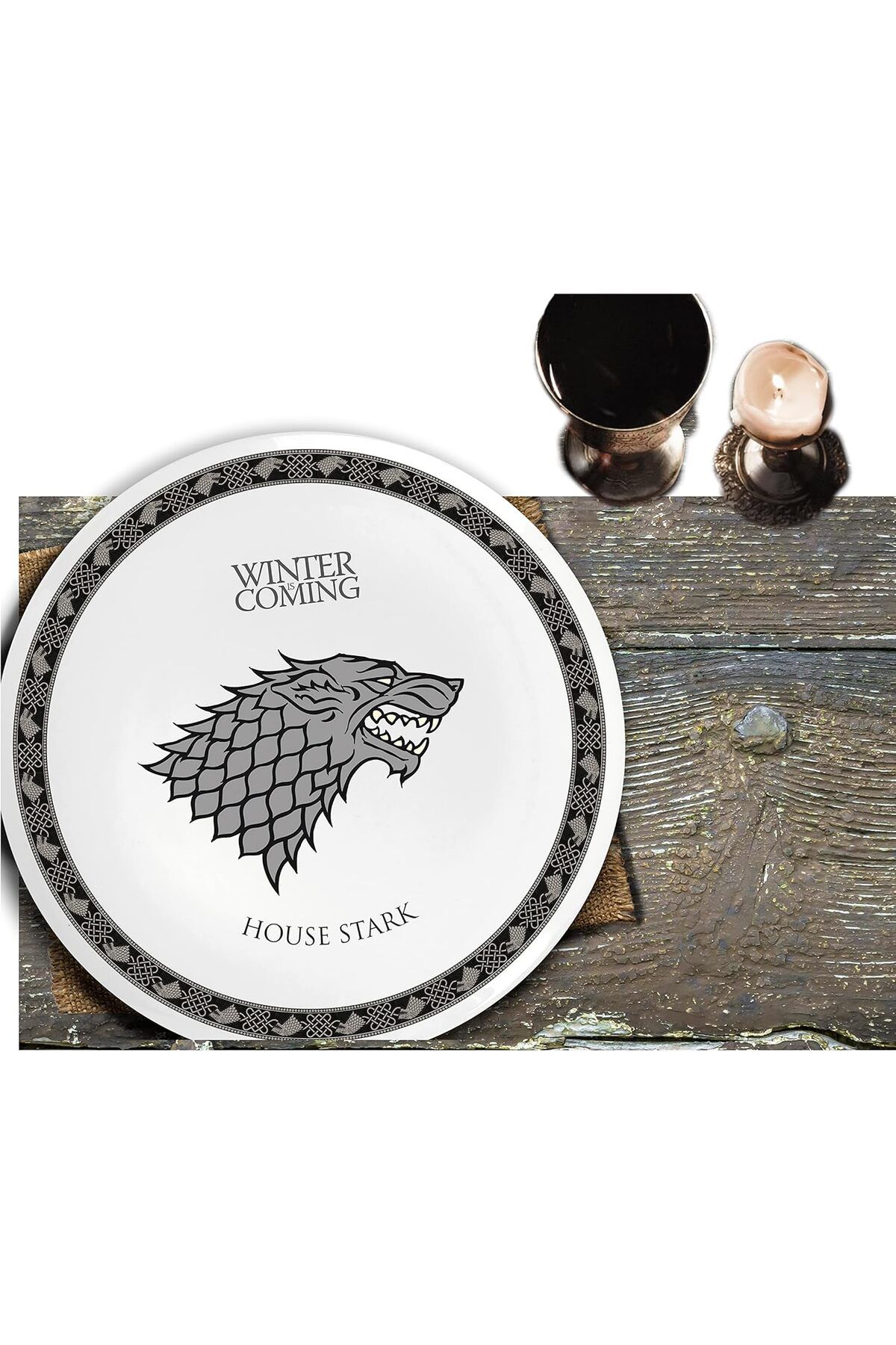 ABYstyle-Game of Thrones - Set of 4 Plates - House Emblems 2