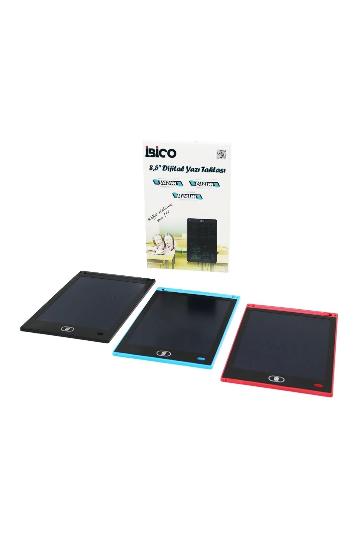 STOREMAX 8.5 İNÇ DİJİTAL YAZI TAHTASI TABLET YAZIM - ÇİZİM - RESİM PİLLİ LCD WRİTİNG TABLET (5047)