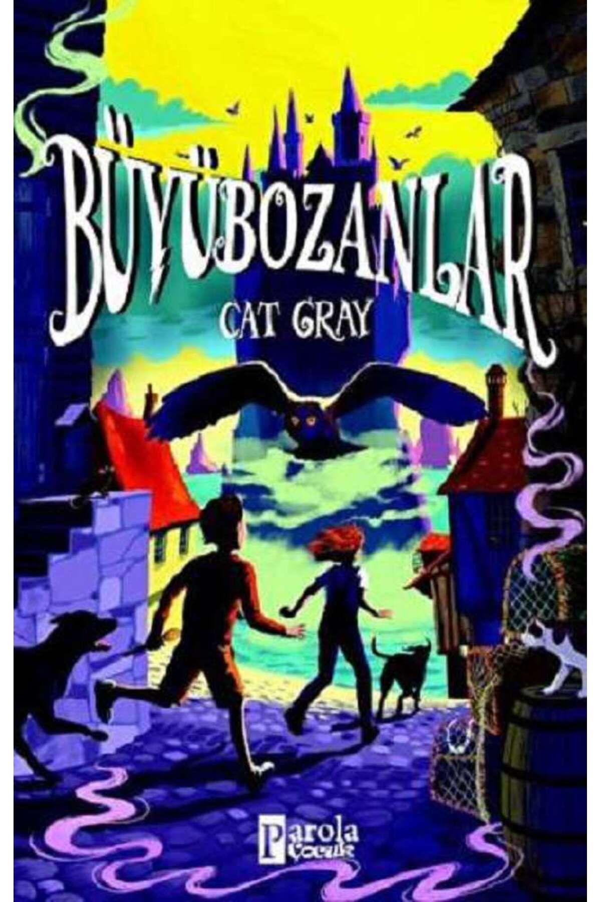 Parola Yayınları Büyübozanlar