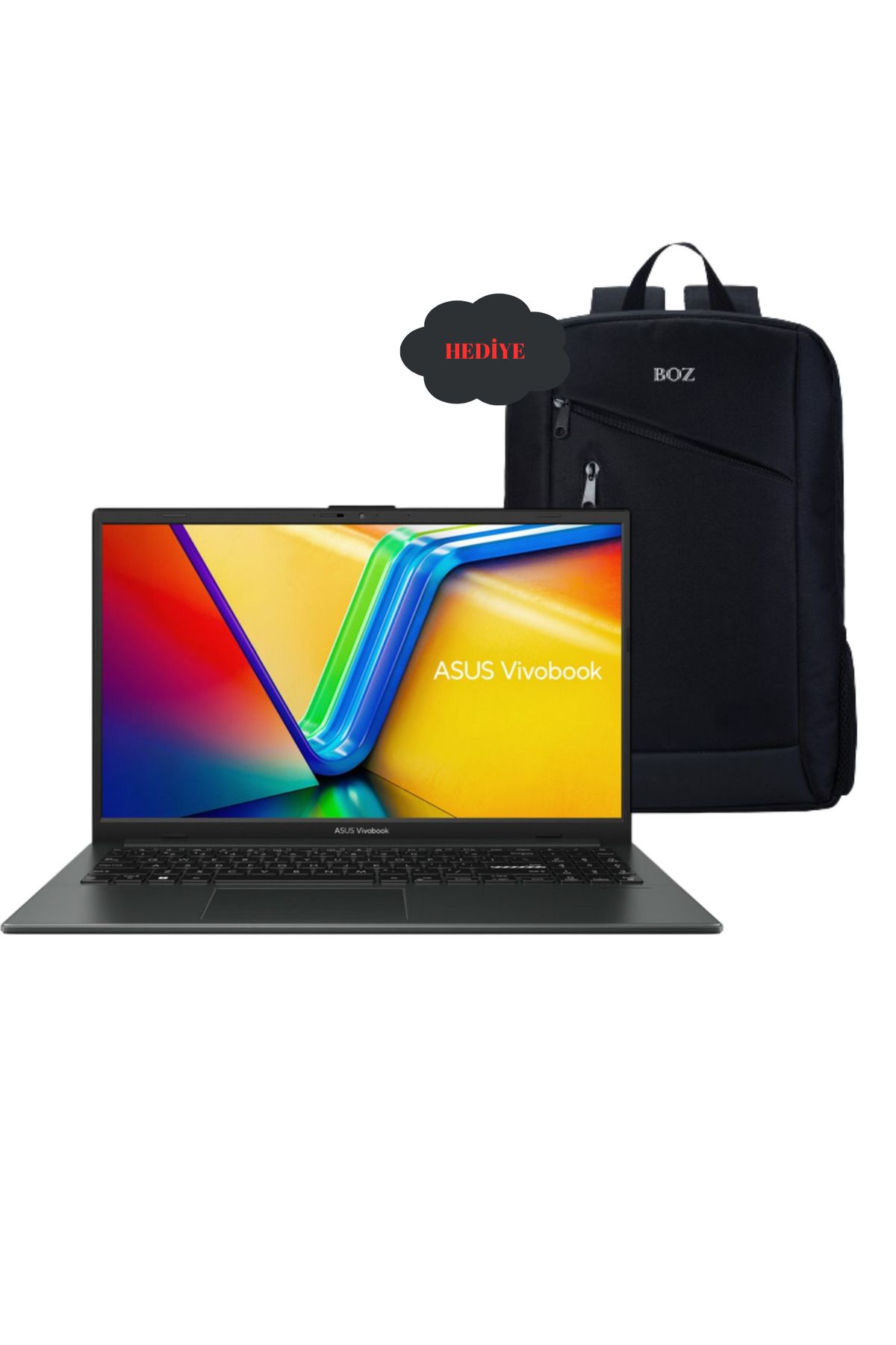 ASUS Vivobook 15 E1504FA-NJ993 AMD Ryzen 5 7520U 8GB 512GB SSD WIN11PRO 15.6" Taşınabilir Bilgisayar