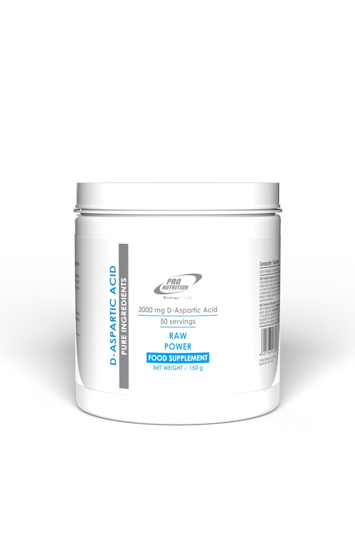 Pro Nutrition D-aspartic Acid - One Size