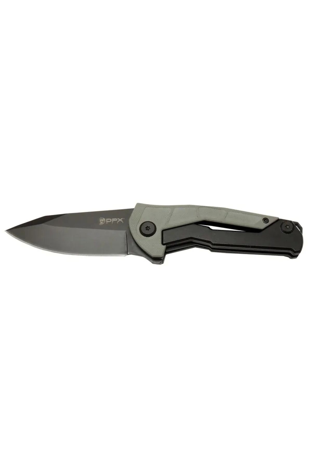 YNT İthalat Dpxgear Sugga 915b Grn Siyah Kamp / Outdoor Çakı 17,5cm - Yarı Otomatik, Kemerlikli, Kutulu