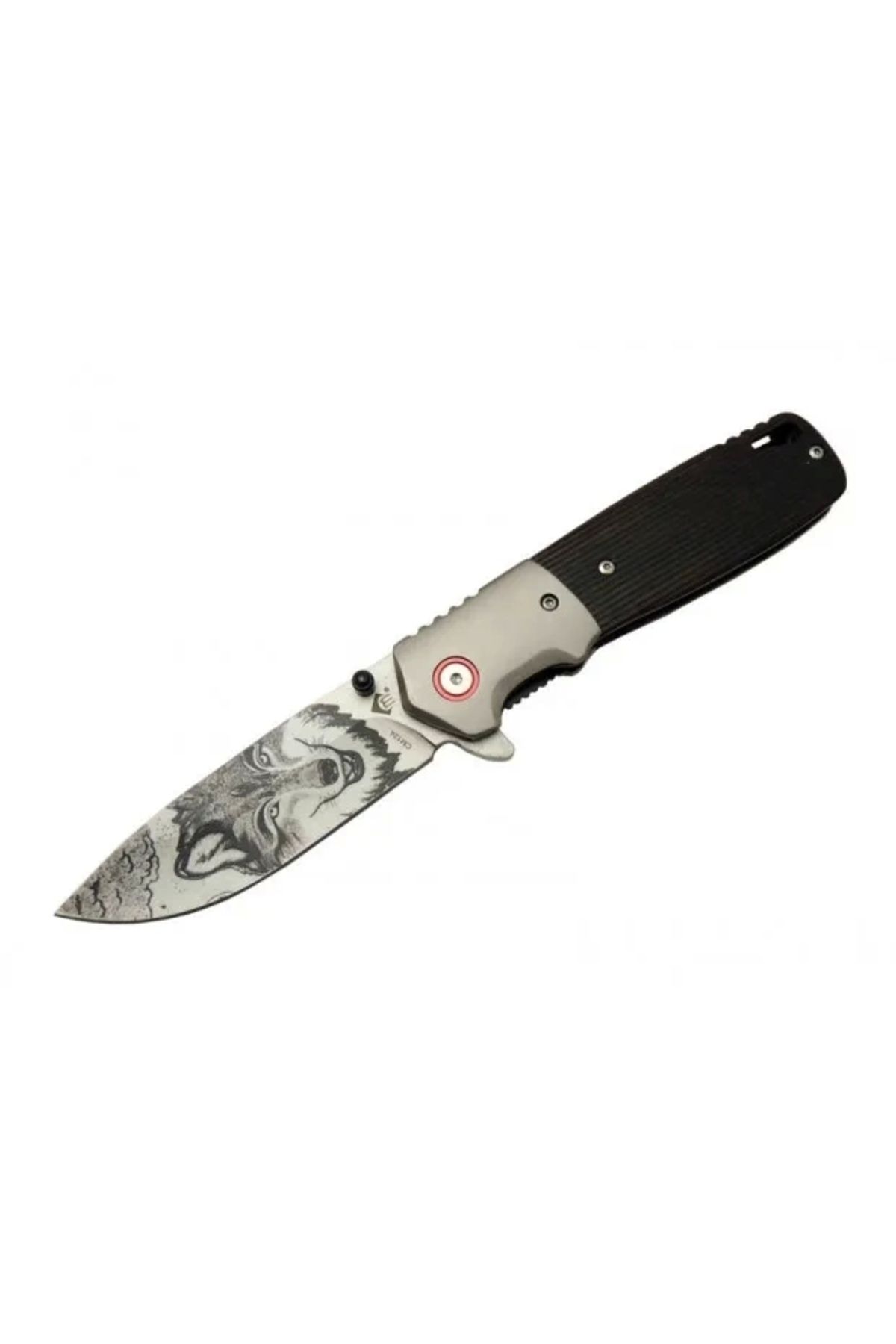 YNT İthalat Chongming Cm124 Çakı Kurt 21 Cm Manuel, Kemerlikli