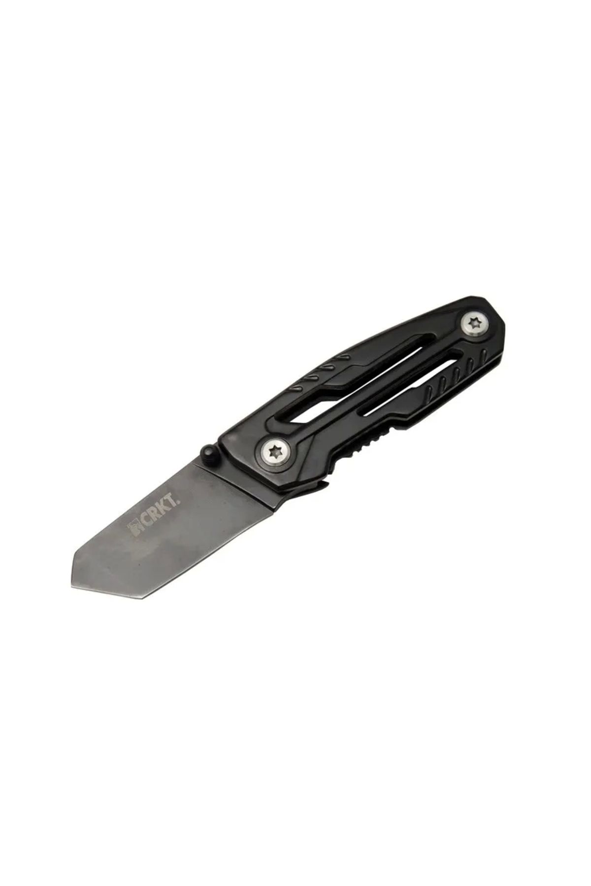 YNT İthalat Crkt Trasher 1065bk Kamp Çakı 11,5 Cm - Siyah, Metal Sap