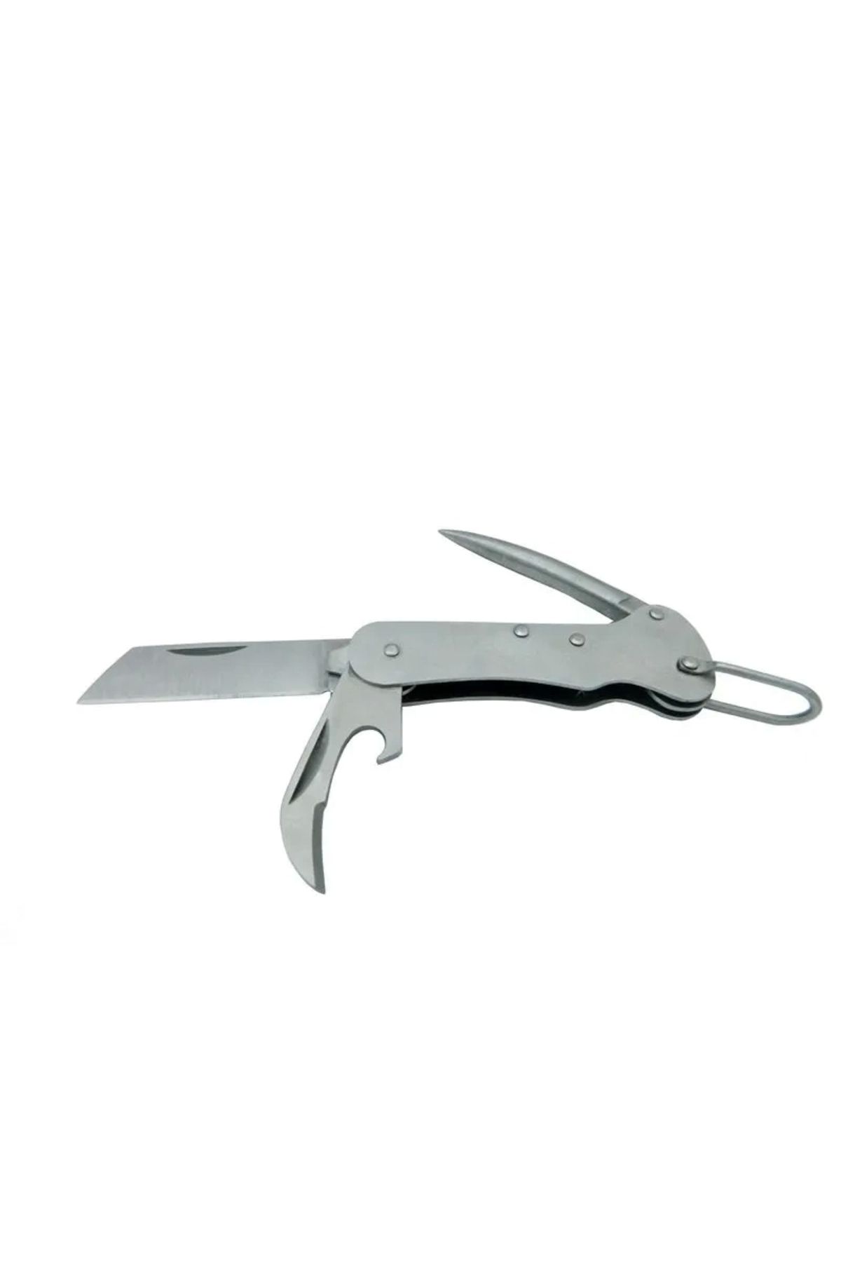 YNT İthalat Pk 153 Gümüş Gemici Çakı 9,5 Cm - Metal Sap, Manuel