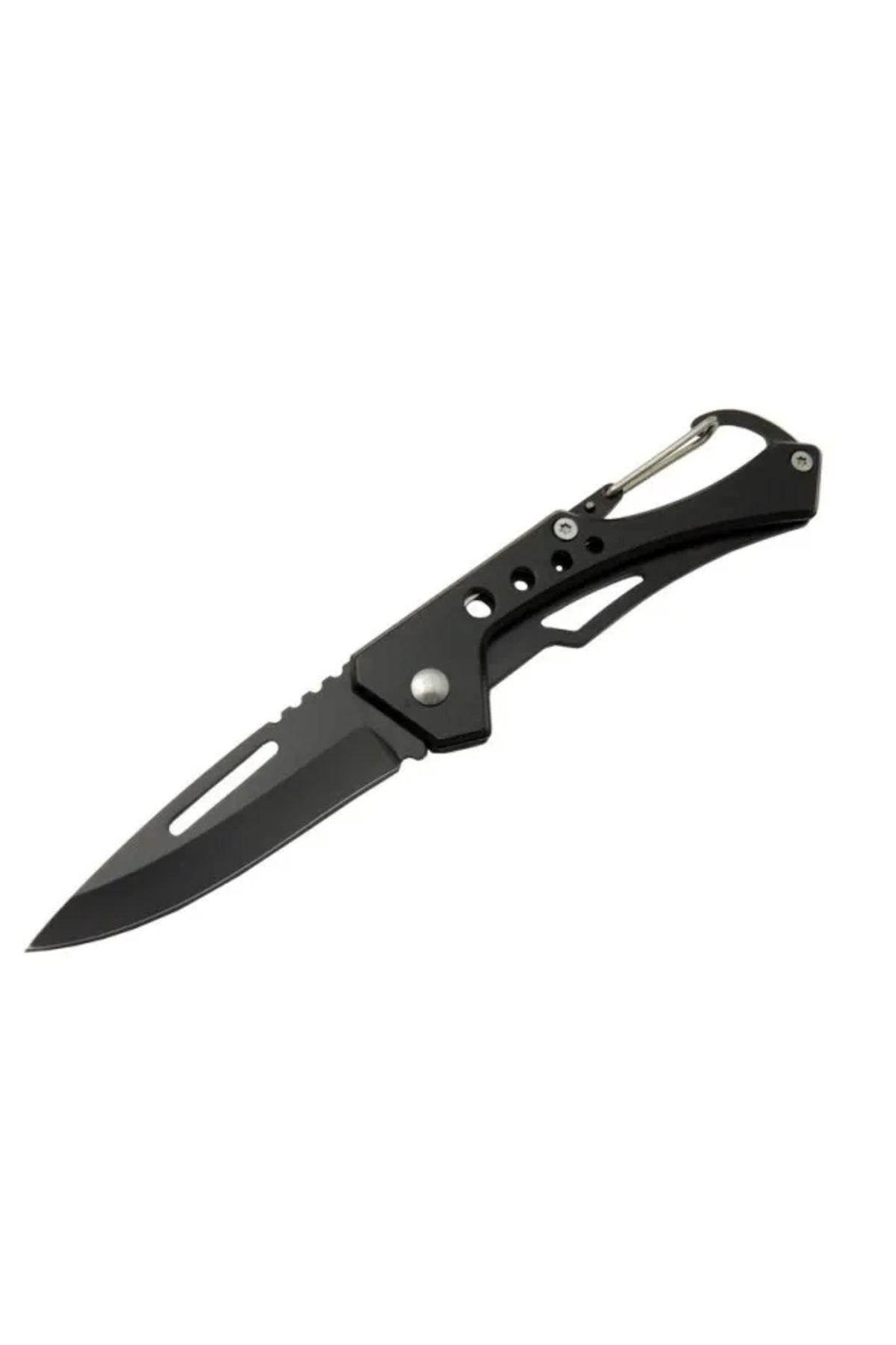 YNT İthalat Hongjie Çakı Black 15,5 Cm , Kemerlikli