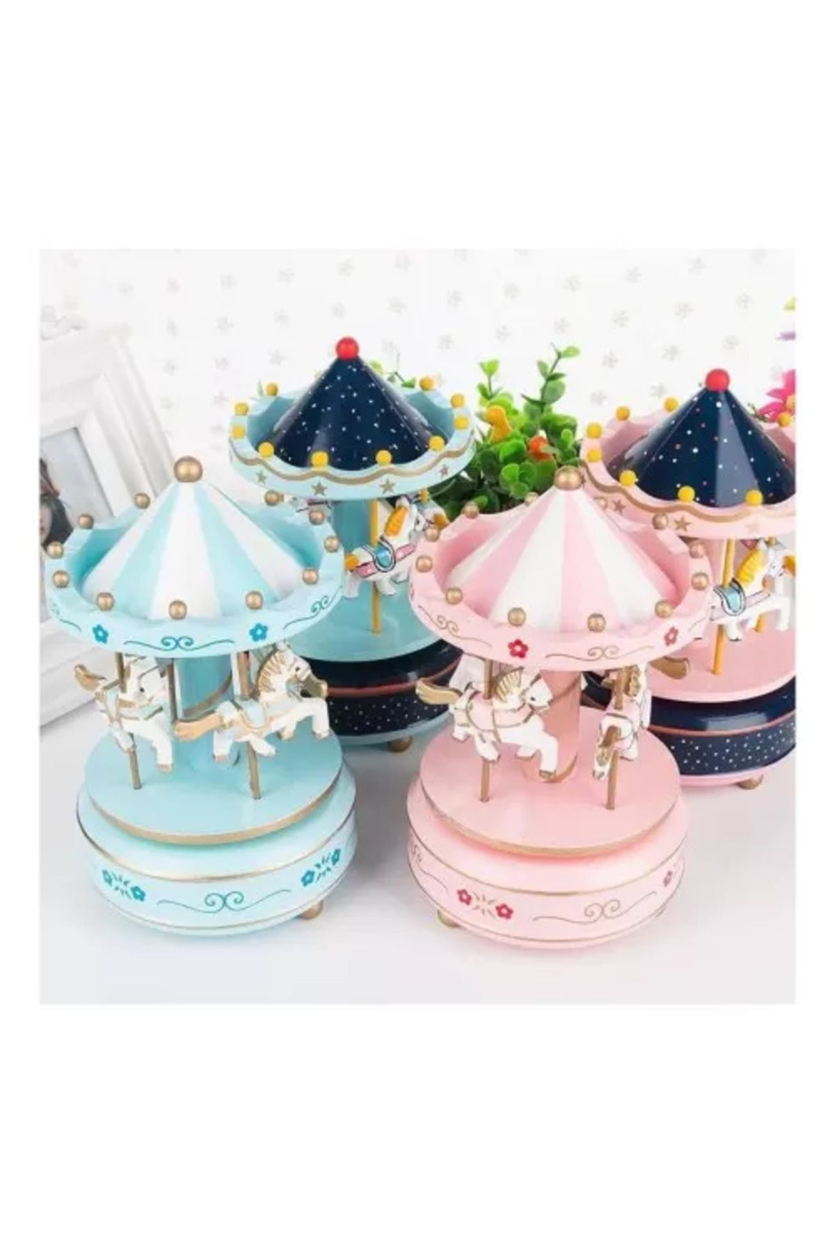 Shop58 Atlı Karınca Müzik Kutusu