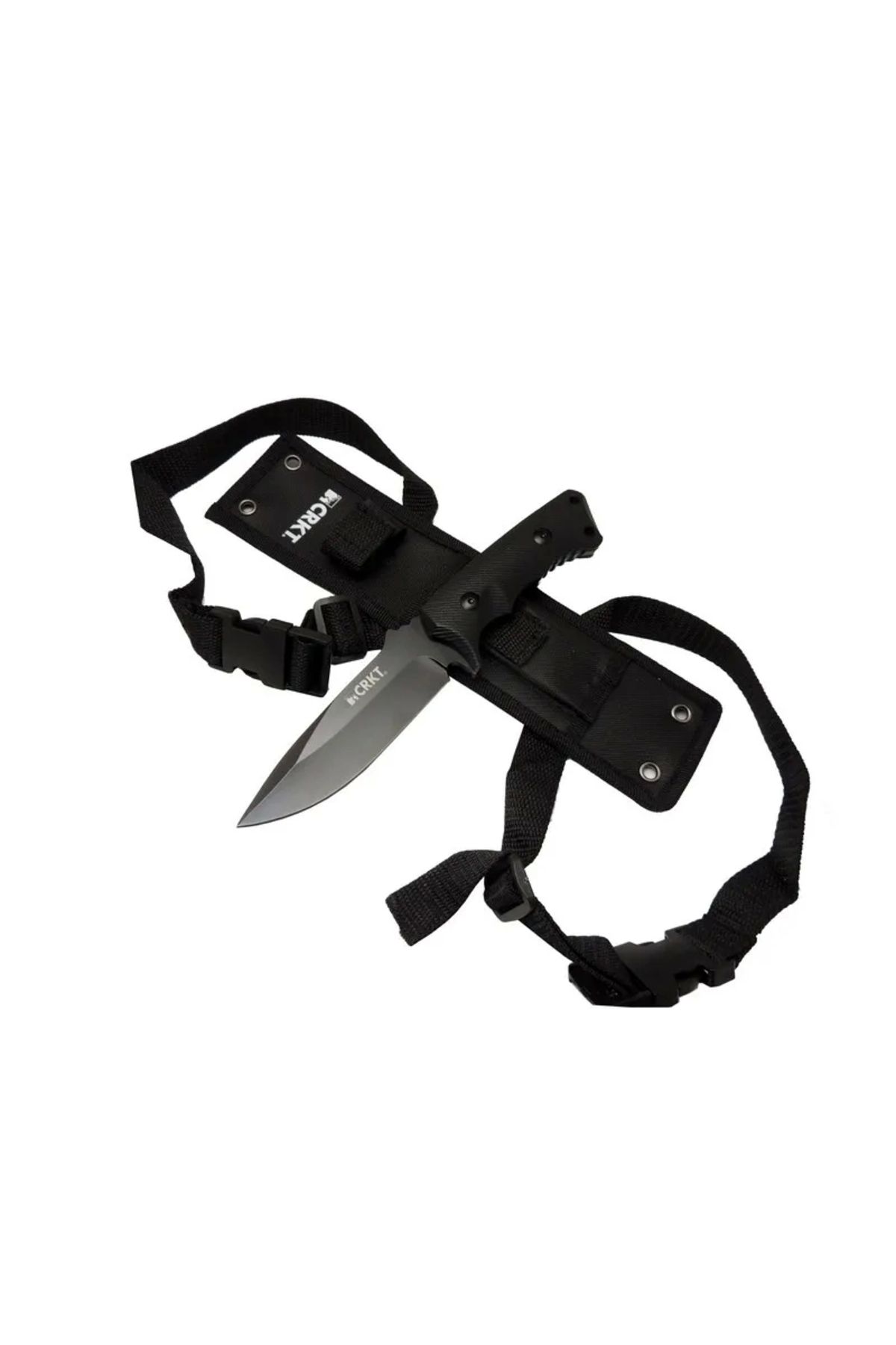 YNT İthalat Crkt 1520 Pasific Tactical Outdoor Bıçak 24 Cm - Bacakampamp Kol Kılıflı, Kauçuk Kaymaz Sap