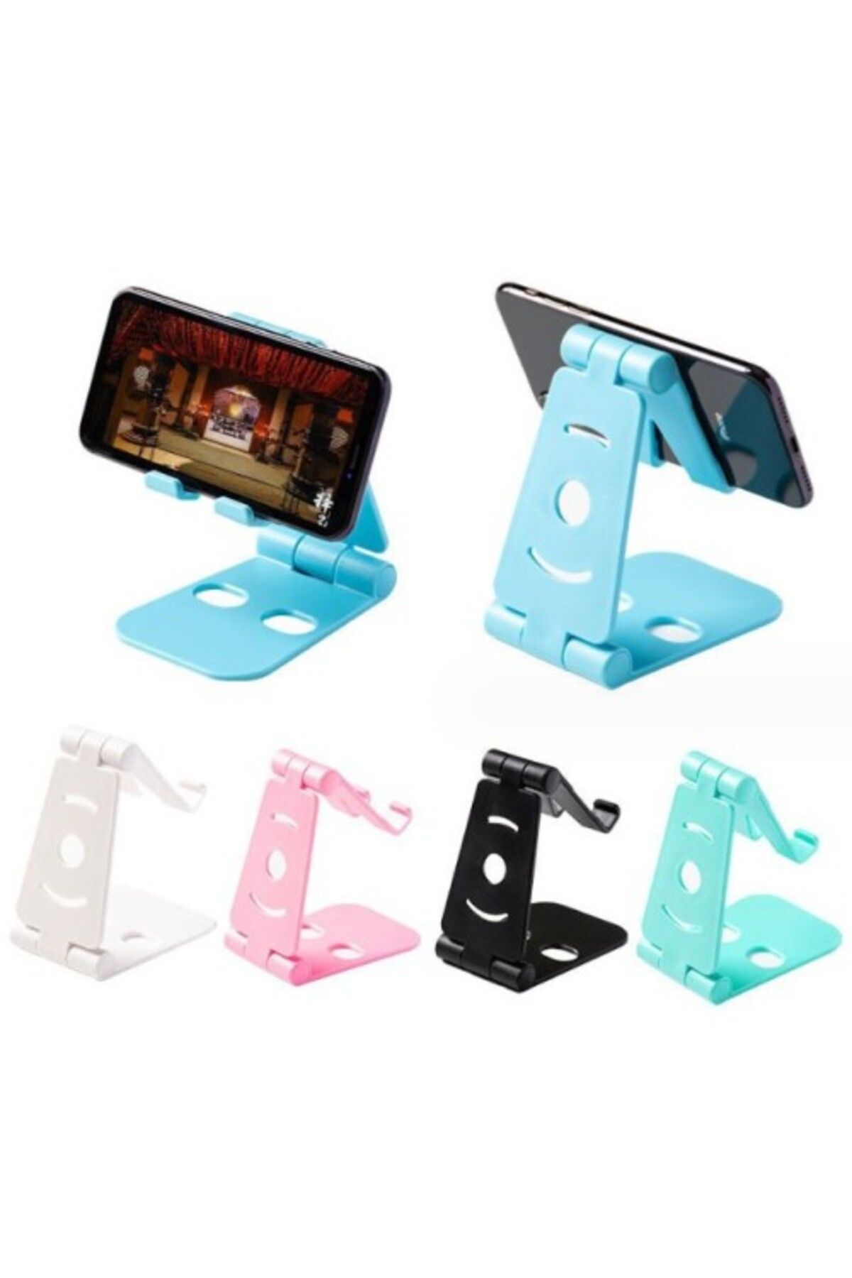 Shop58 Masaüstü Katlanabilir Telefon Tablet Standı