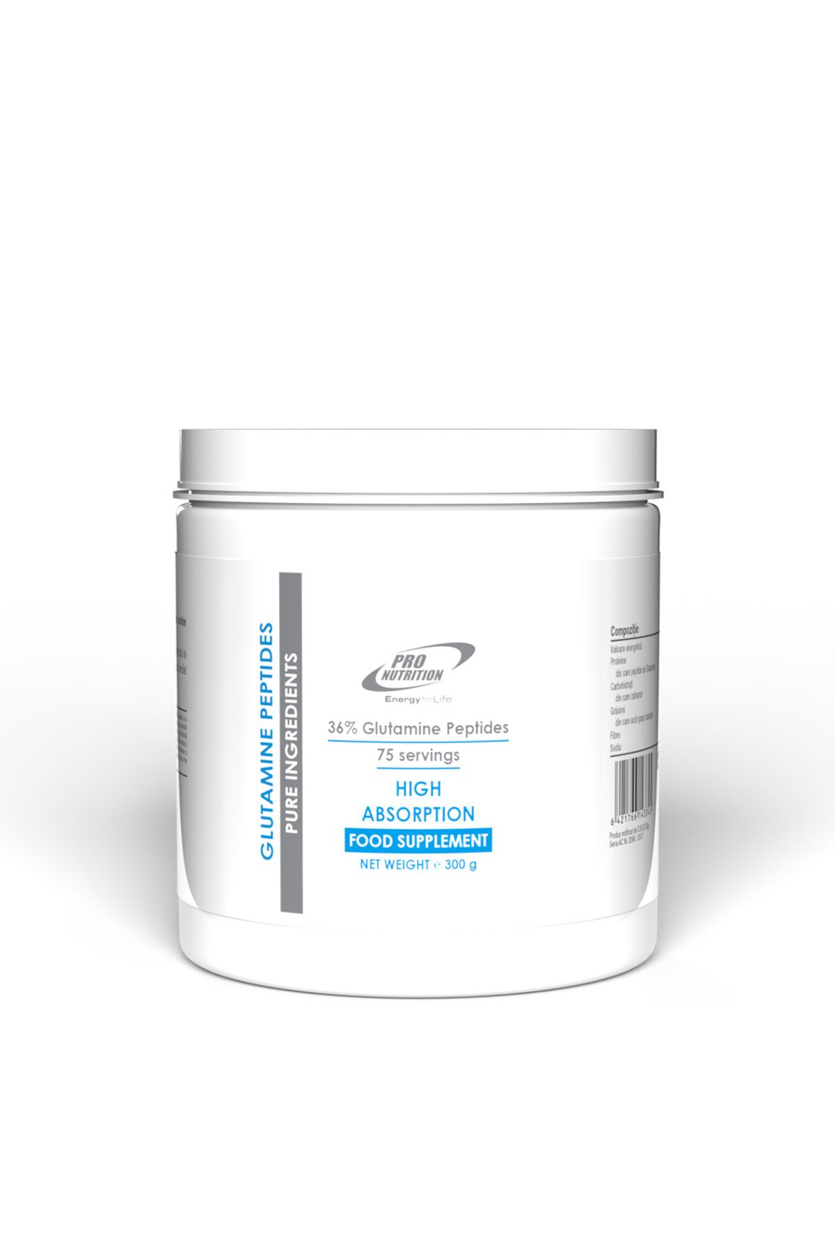 Pro Nutrition Aminoacizi, Glutamine Peptides - One Size